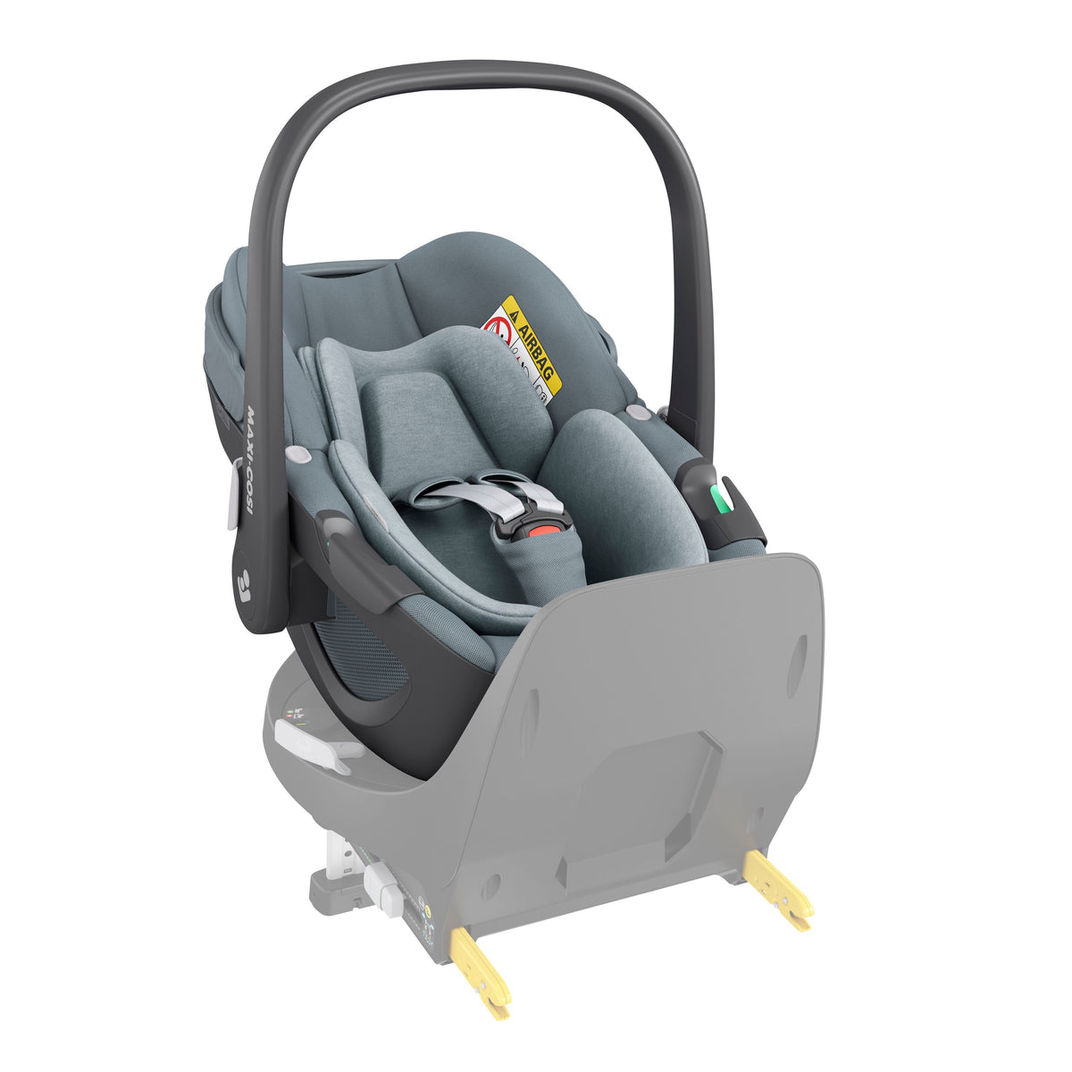 Maxi Cosi Pebble 360 Babyschale Essential Grey