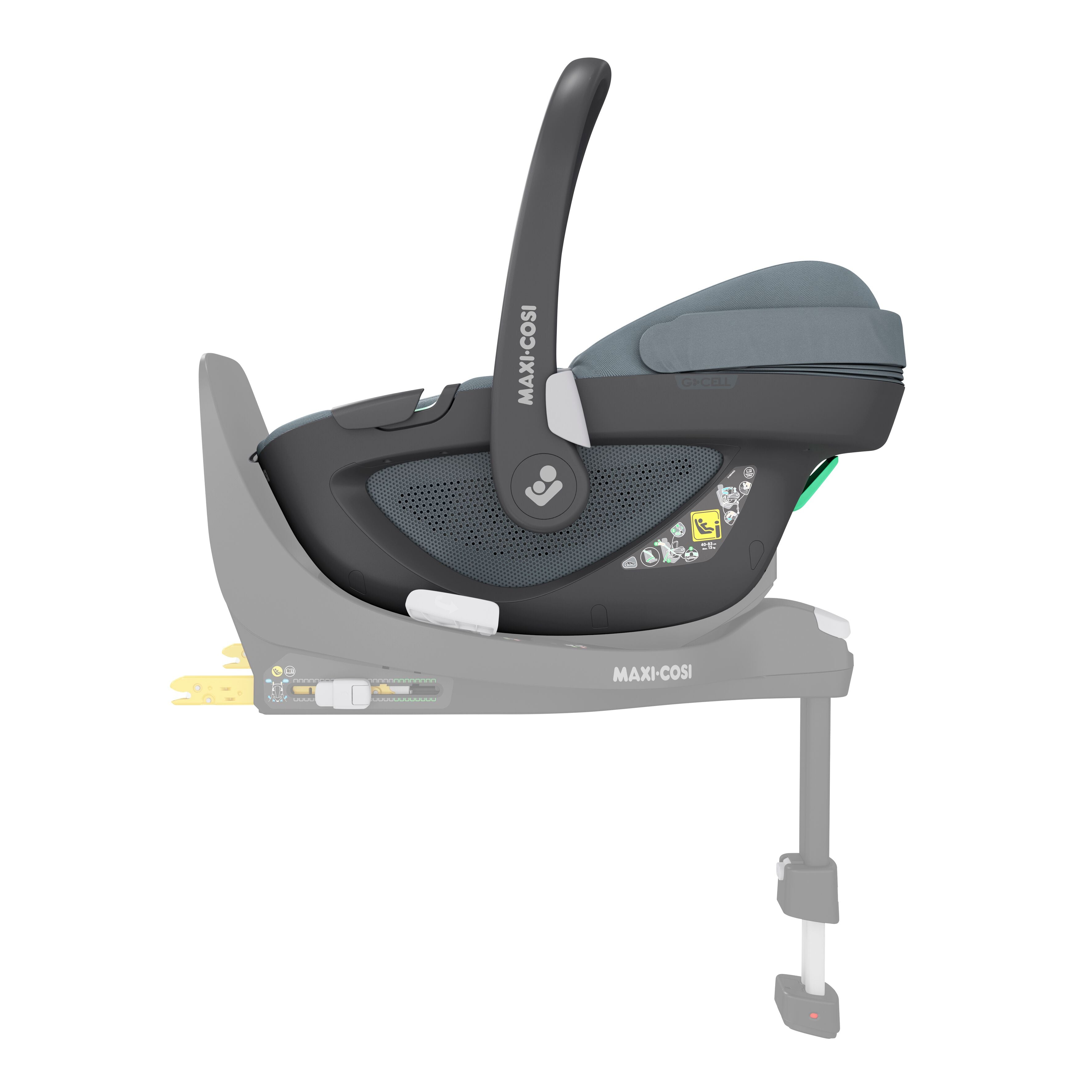 Maxi Cosi Pebble 360 Babyschale Essential Grey