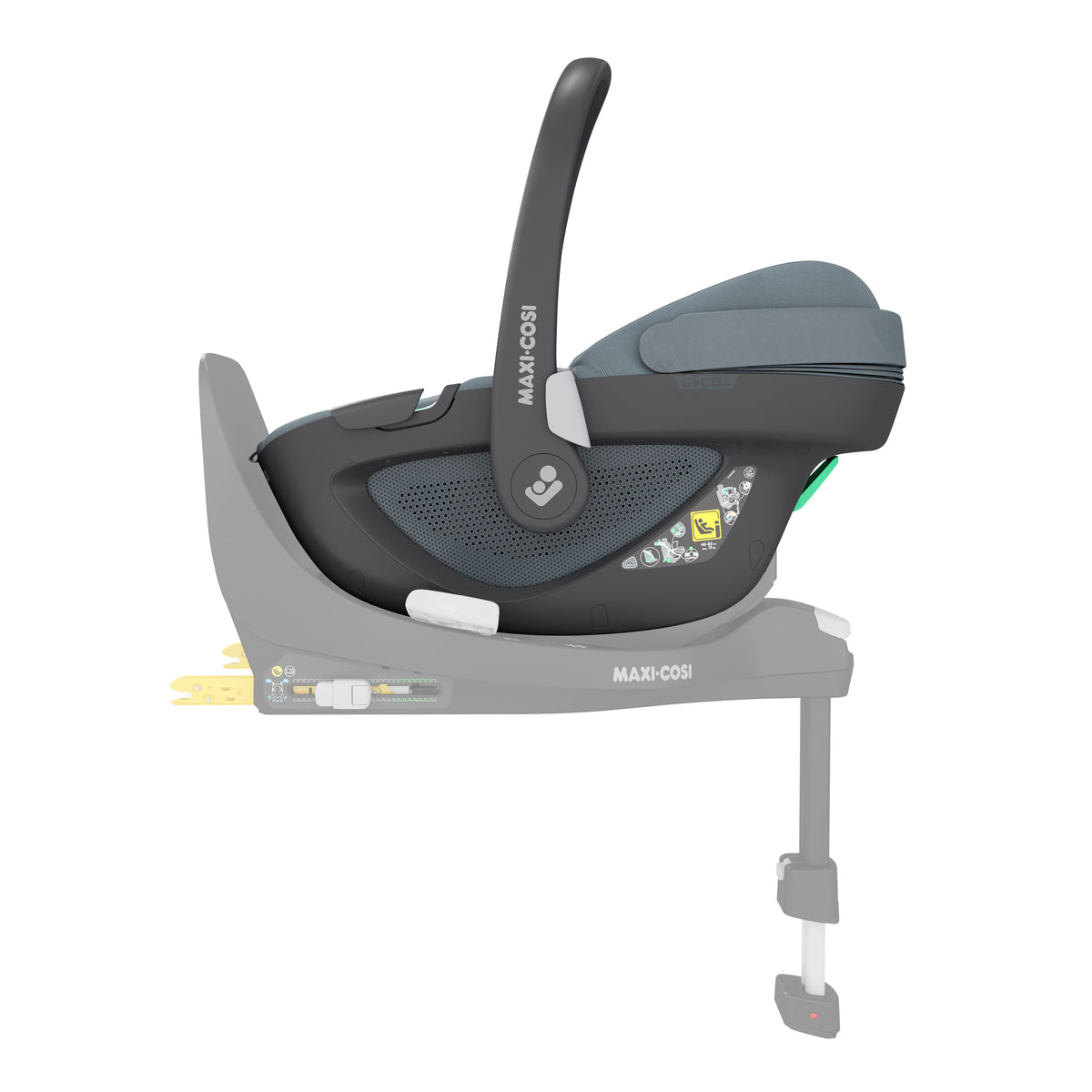 Maxi Cosi Pebble 360 Babyschale Essential Grey