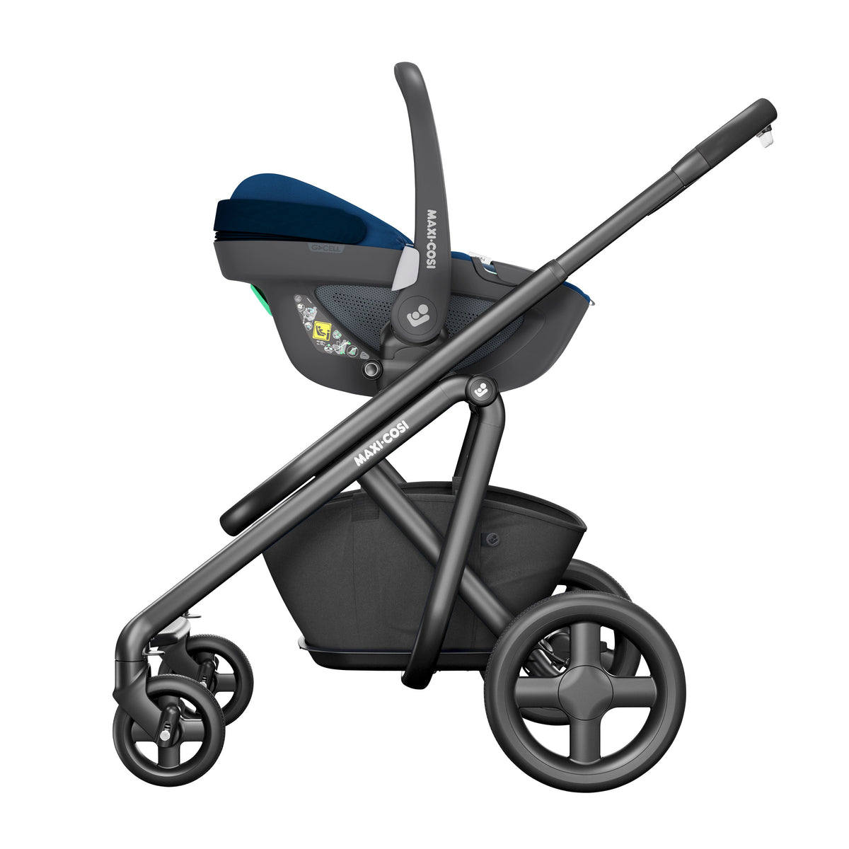 Maxi Cosi Pebble 360 Babyschale Essential Blue