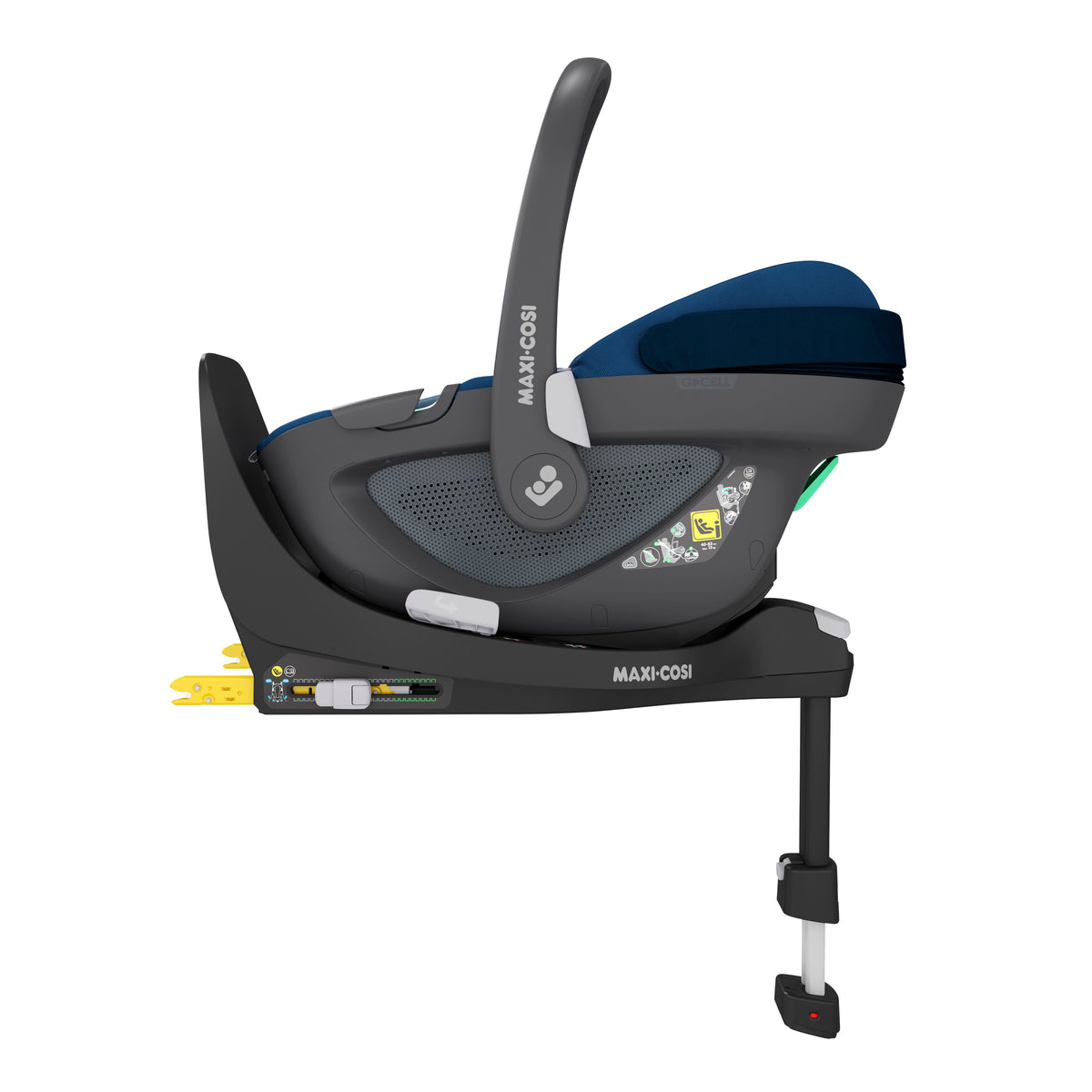 Maxi Cosi Pebble 360 Babyschale Essential Blue