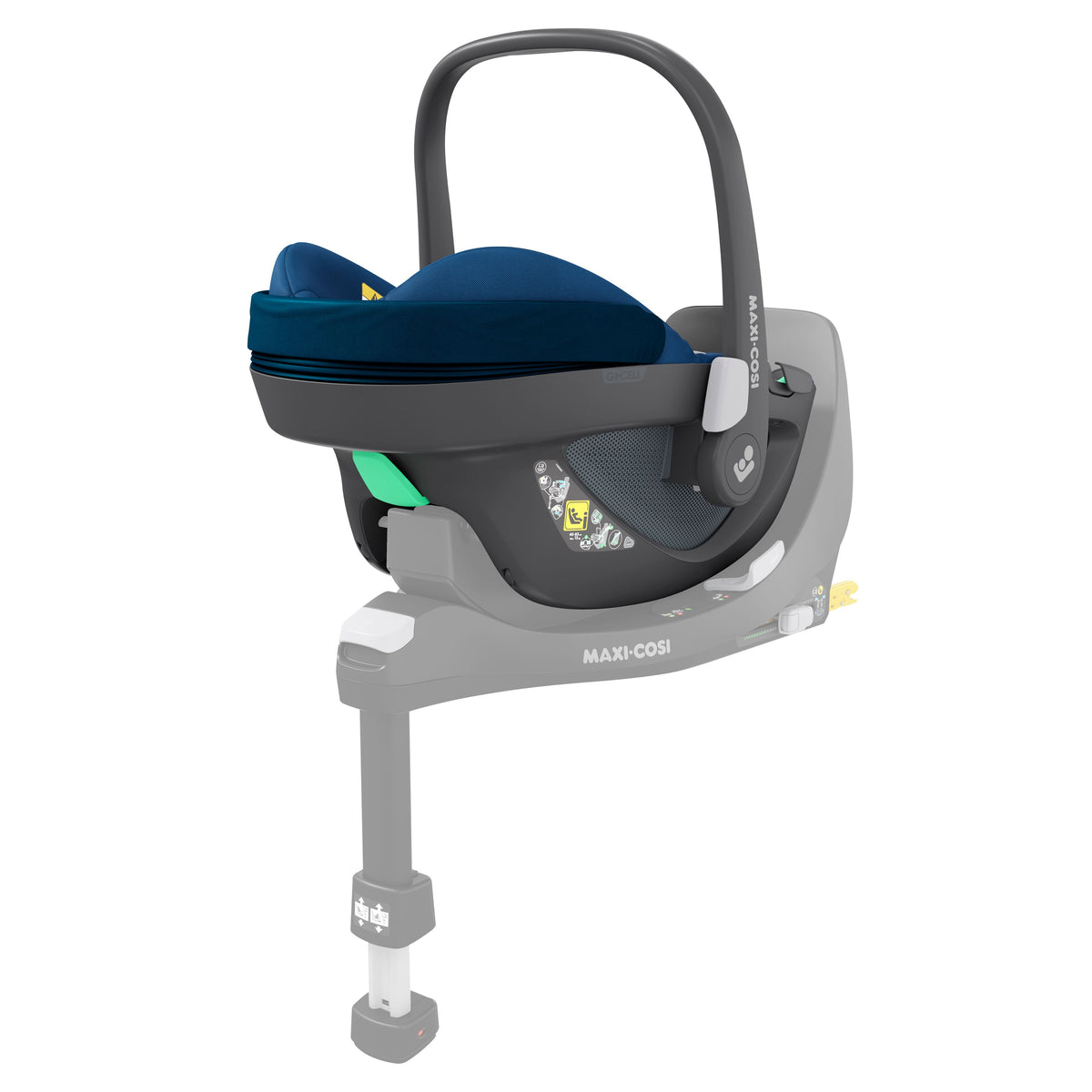 Maxi Cosi Pebble 360 Babyschale Essential Blue