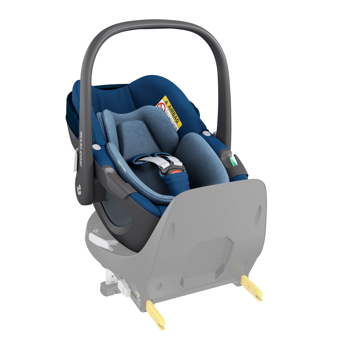 Maxi Cosi Pebble 360 Babyschale Essential Blue