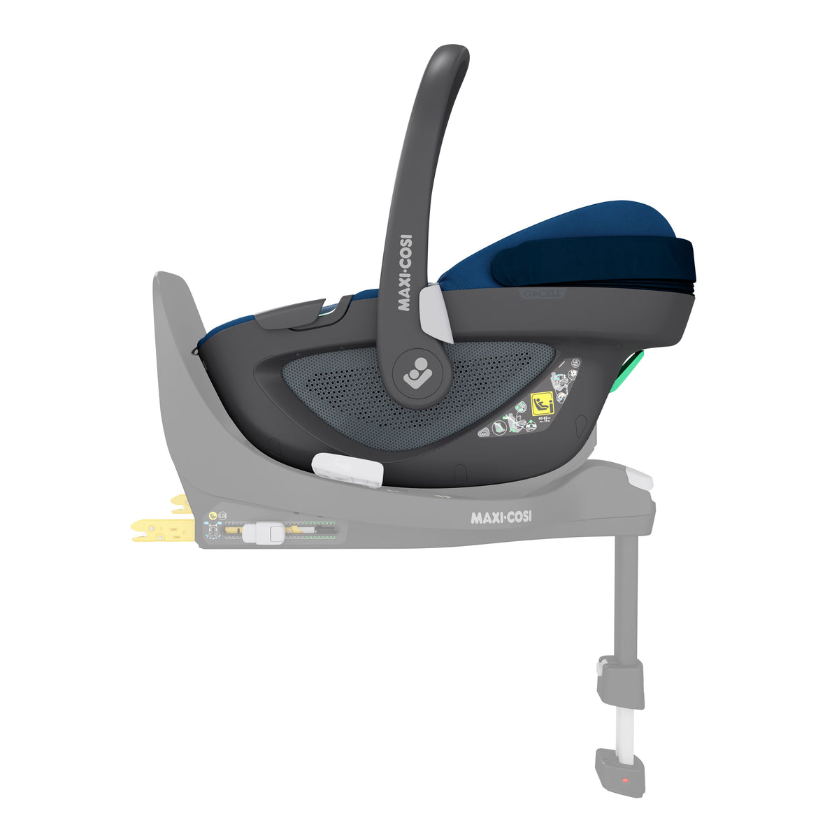 Maxi Cosi Pebble 360 Babyschale Essential Blue