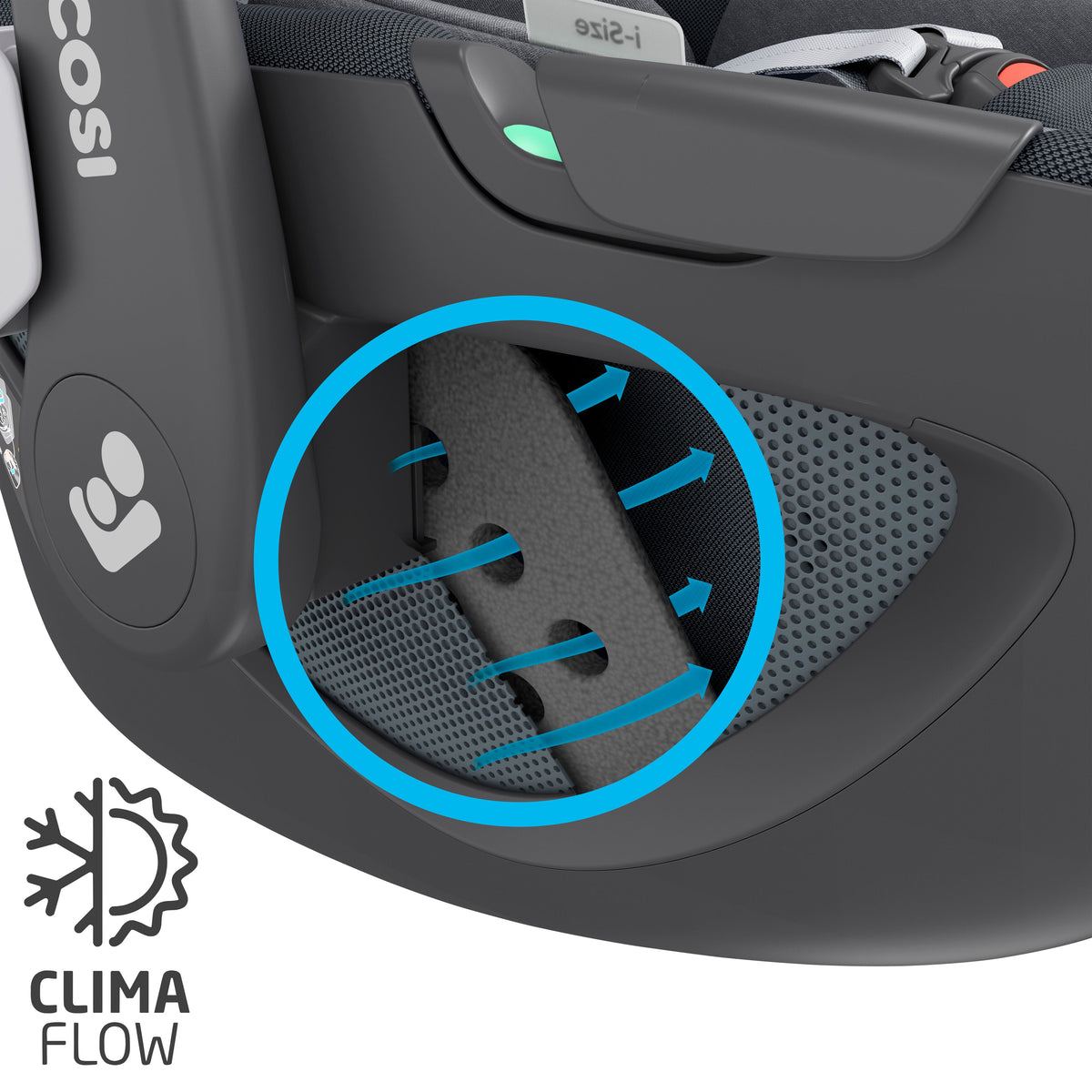 Maxi Cosi Pebble 360 Babyschale Essential Graphite