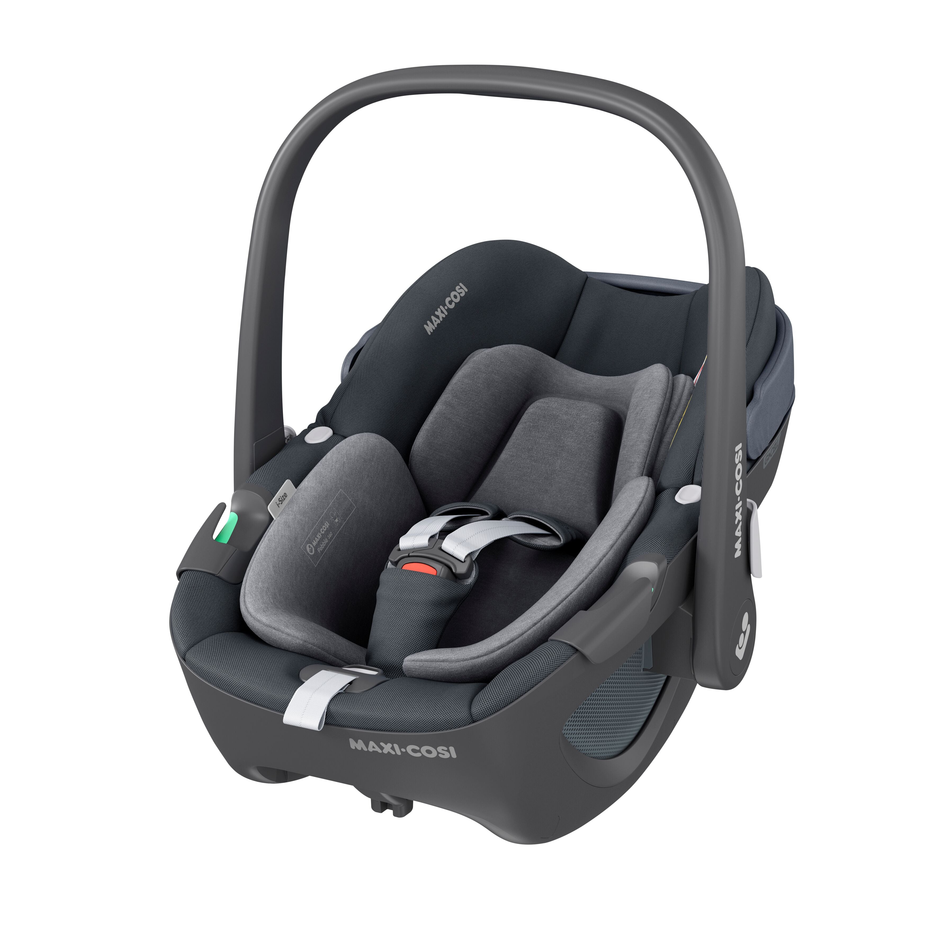 Maxi Cosi Pebble 360 Babyschale Essential Graphite