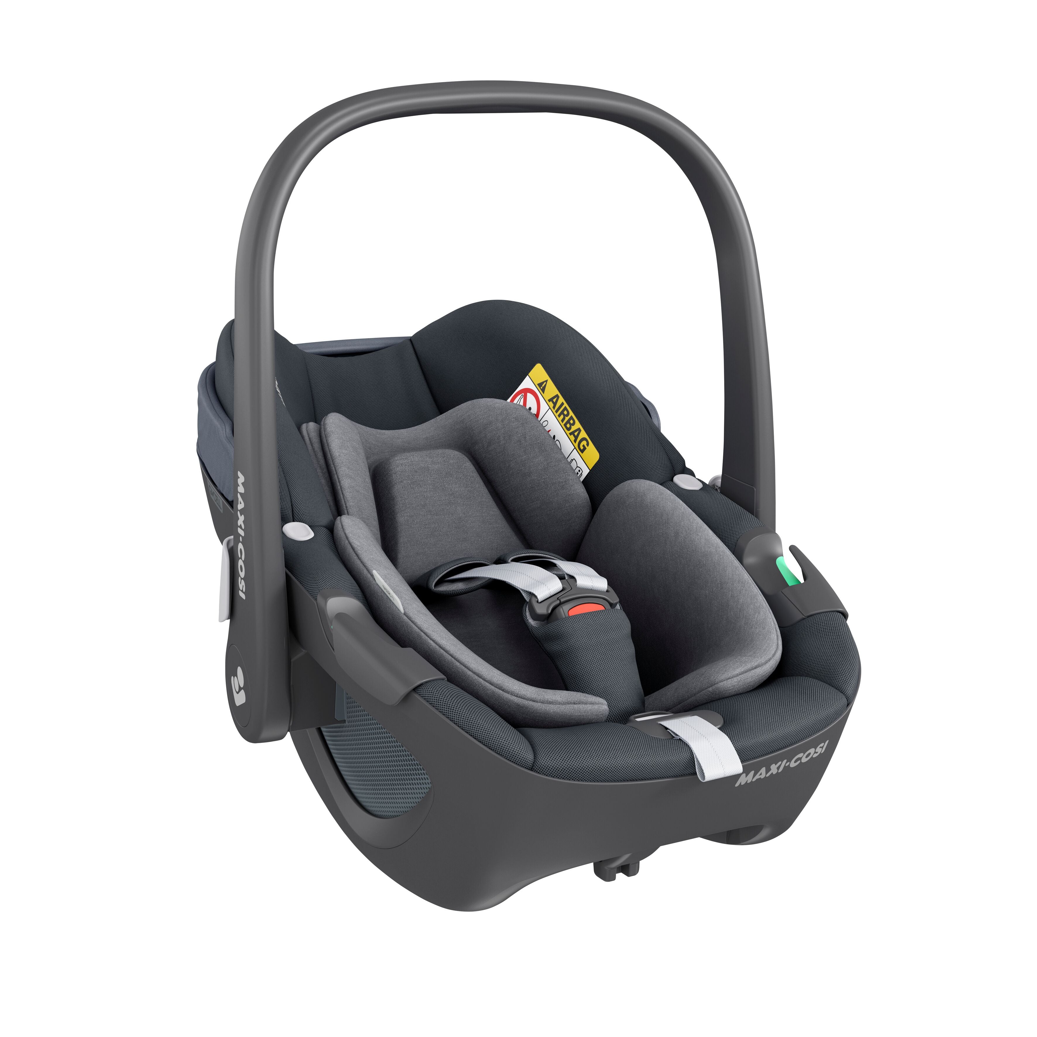 Maxi Cosi Pebble 360 Babyschale Essential Graphite