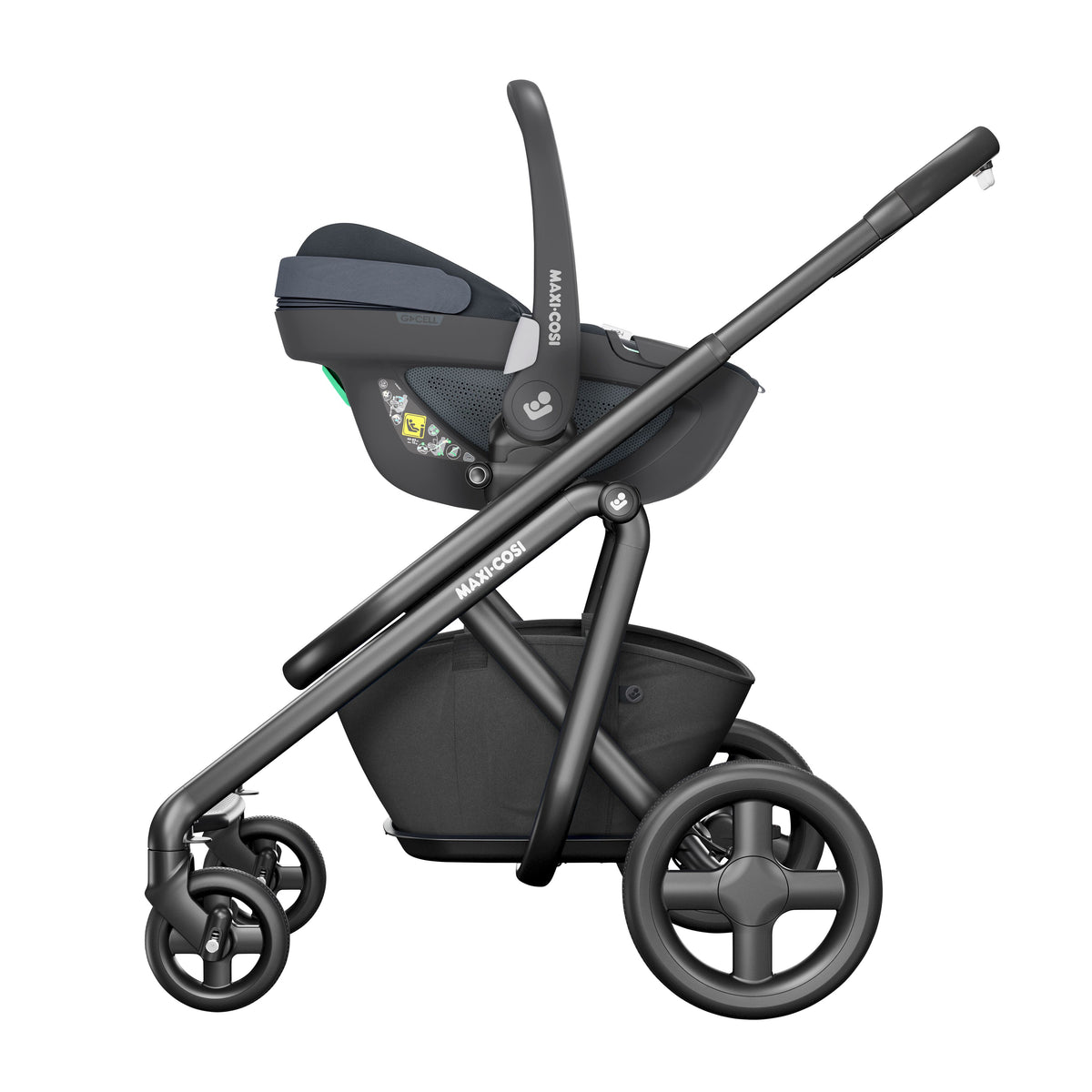 Maxi Cosi Pebble 360 Babyschale Essential Graphite