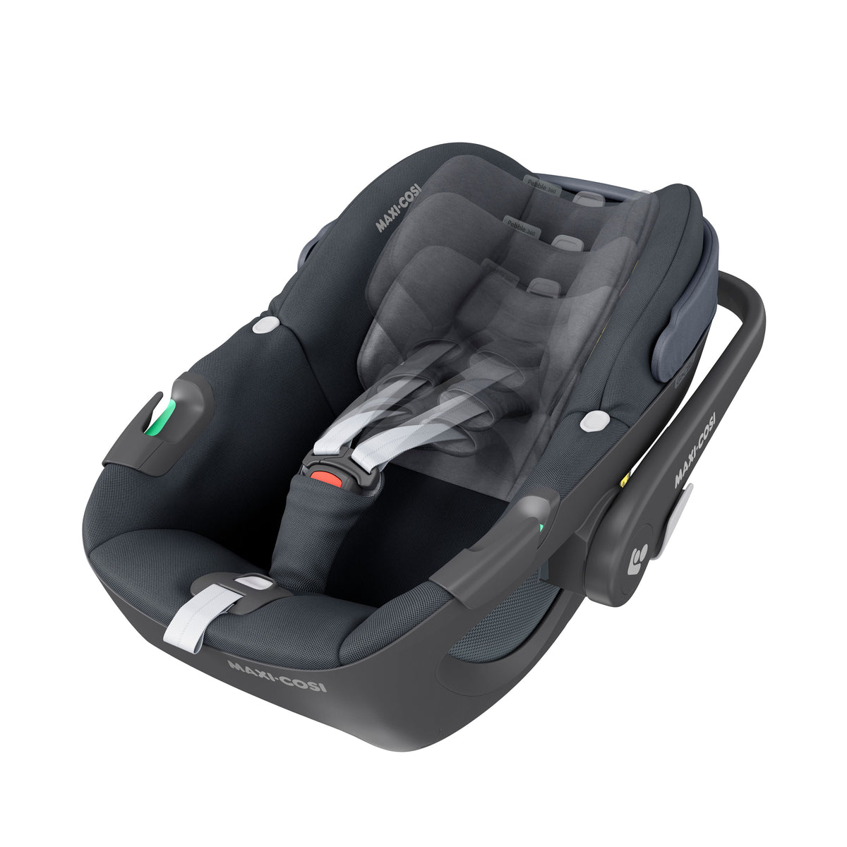 Maxi Cosi Pebble 360 Babyschale Essential Graphite