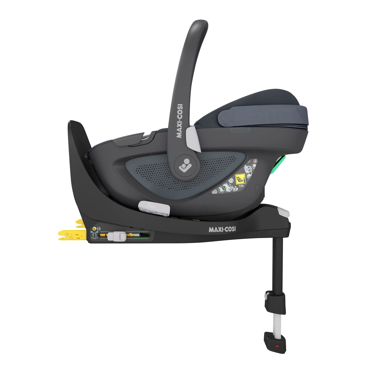 Maxi Cosi Pebble 360 Babyschale Essential Graphite