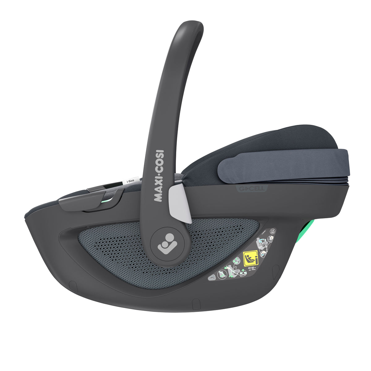 Maxi Cosi Pebble 360 Babyschale Essential Graphite