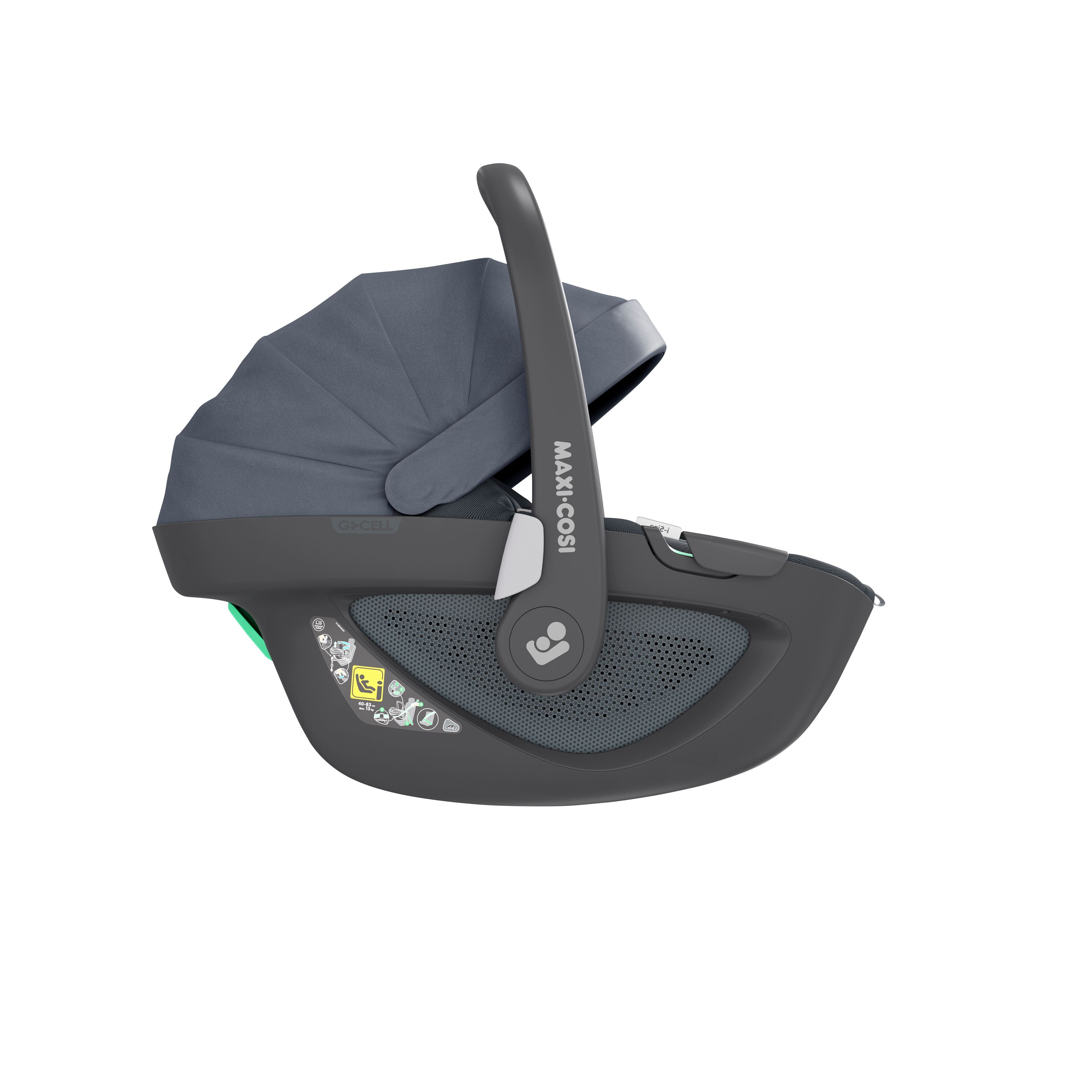Maxi Cosi Pebble 360 Babyschale Essential Graphite