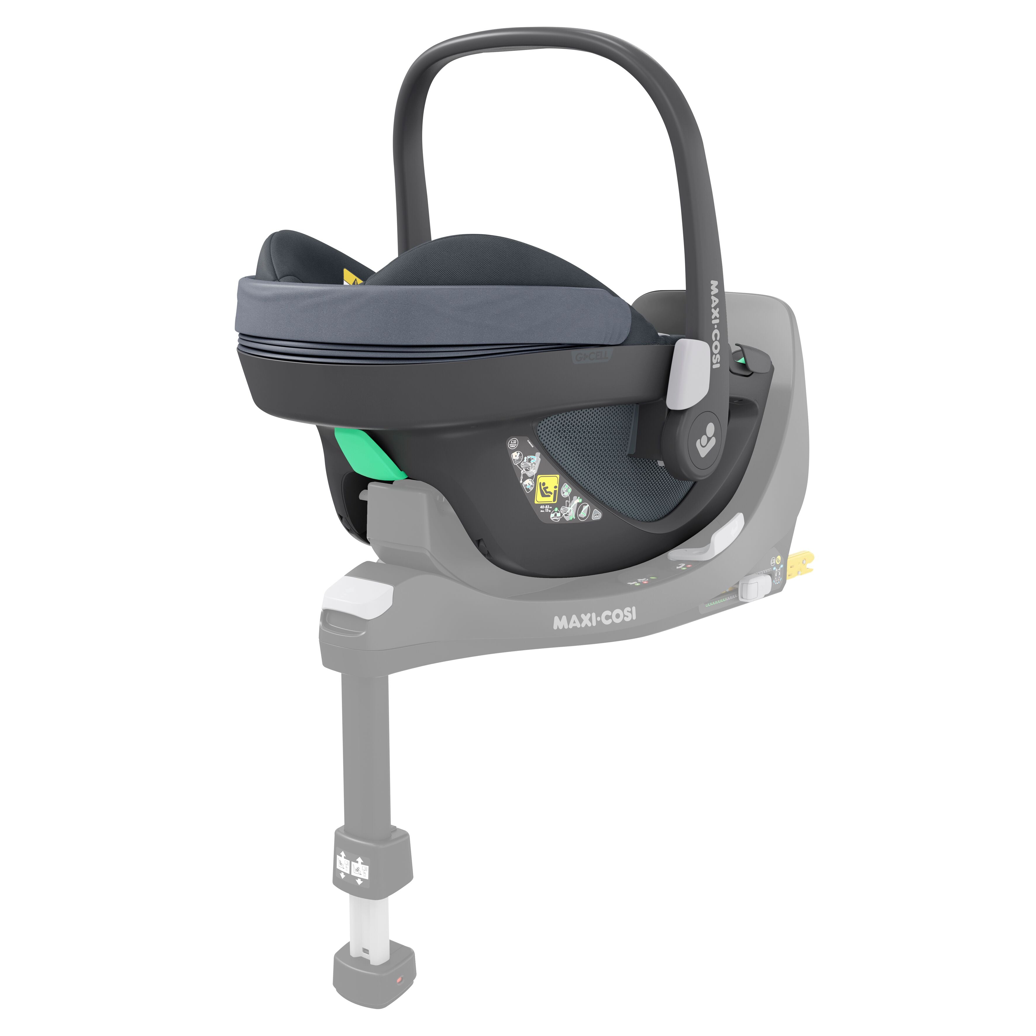 Maxi Cosi Pebble 360 Babyschale Essential Graphite
