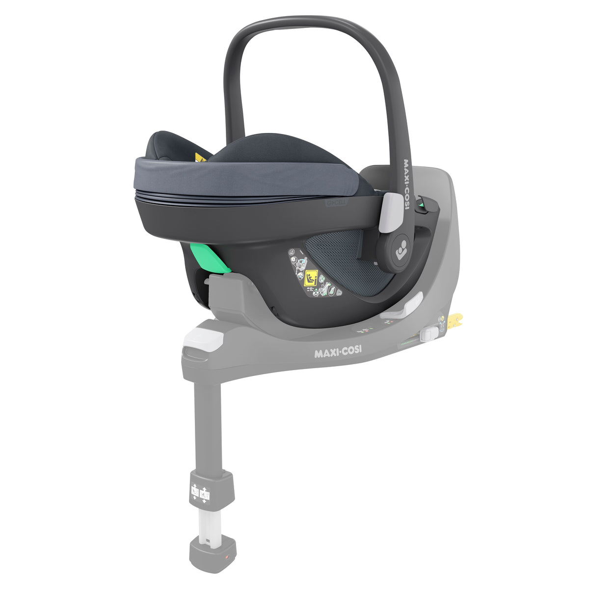 Maxi Cosi Pebble 360 Babyschale Essential Graphite