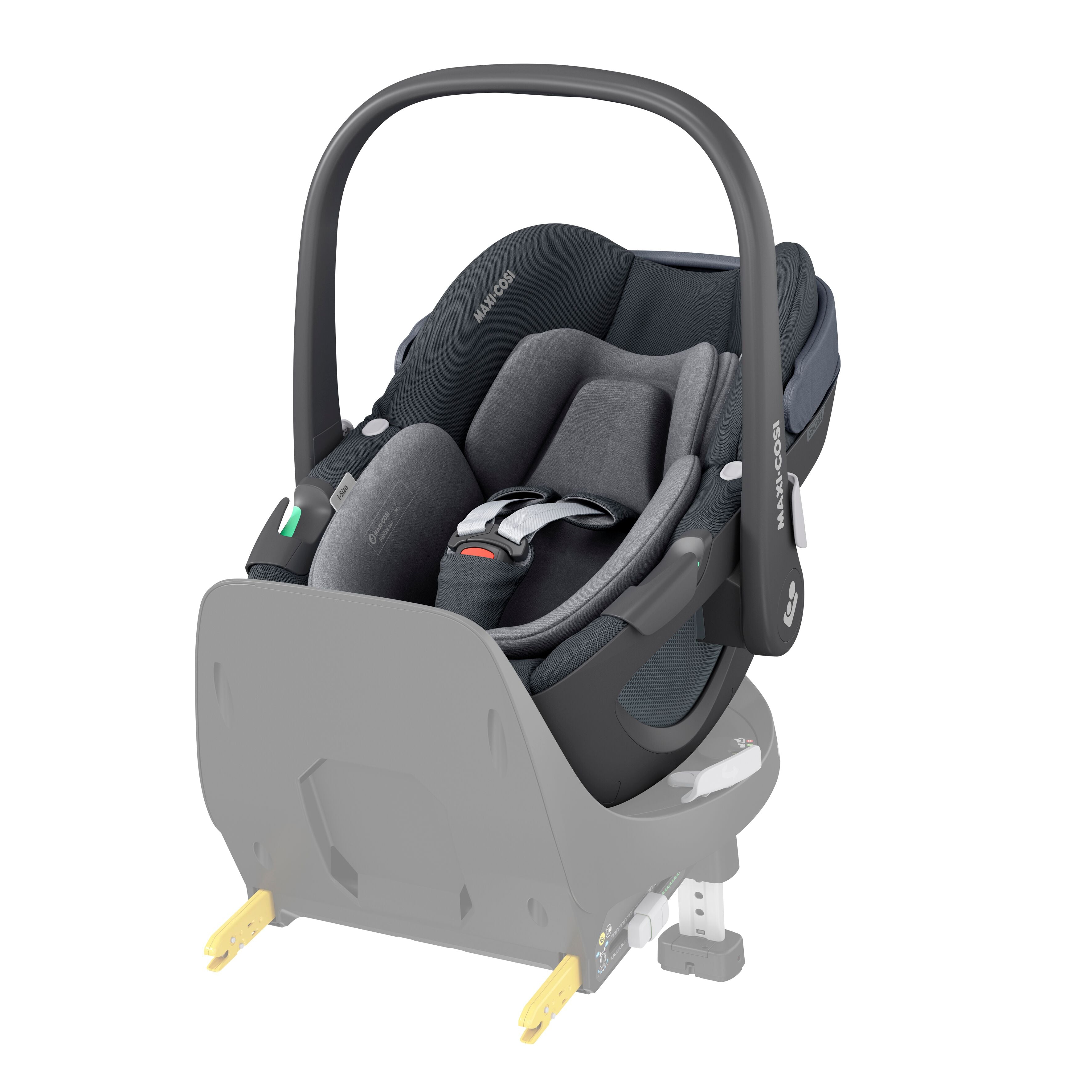 Maxi Cosi Pebble 360 Babyschale Essential Graphite