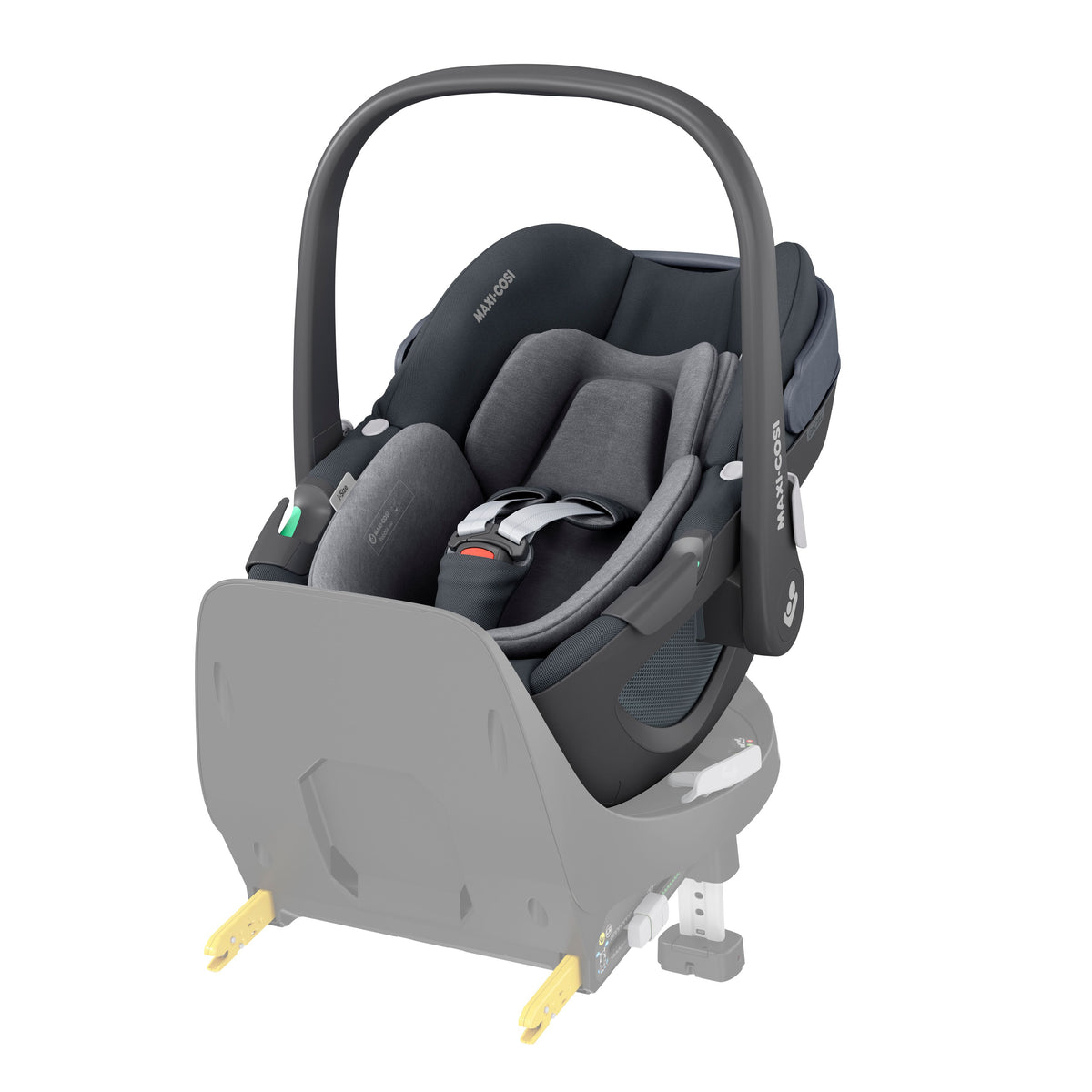 Maxi Cosi Pebble 360 Babyschale Essential Graphite