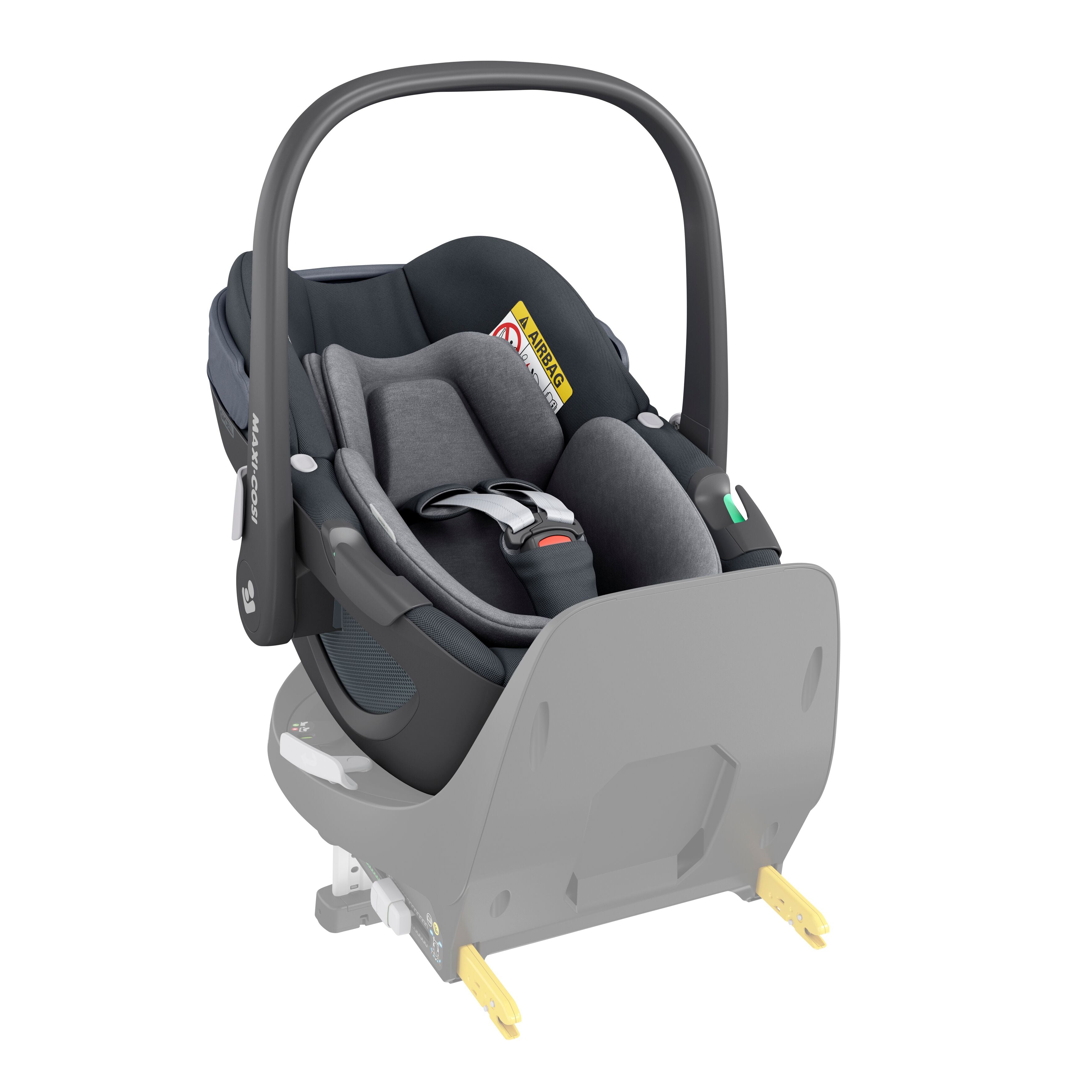 Maxi Cosi Pebble 360 Babyschale Essential Graphite