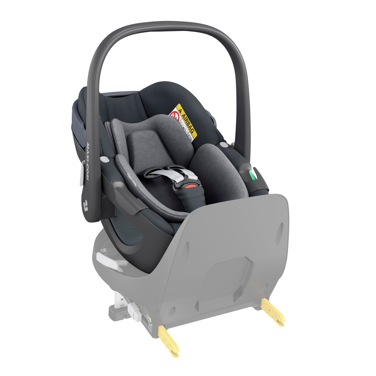 Maxi Cosi Pebble 360 Babyschale Essential Graphite