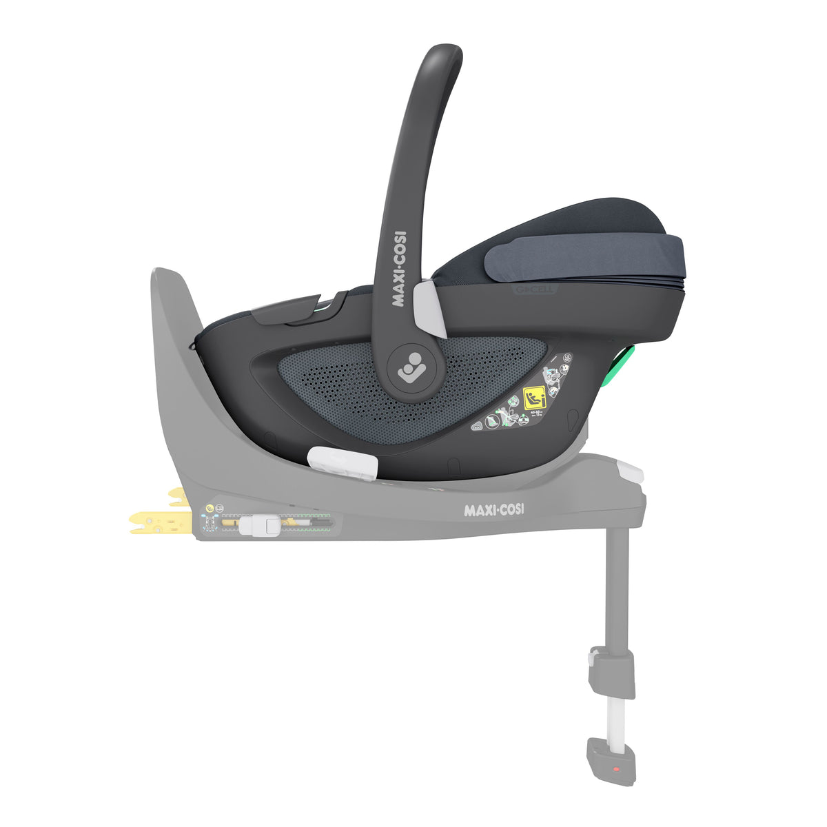 Maxi Cosi Pebble 360 Babyschale Essential Graphite