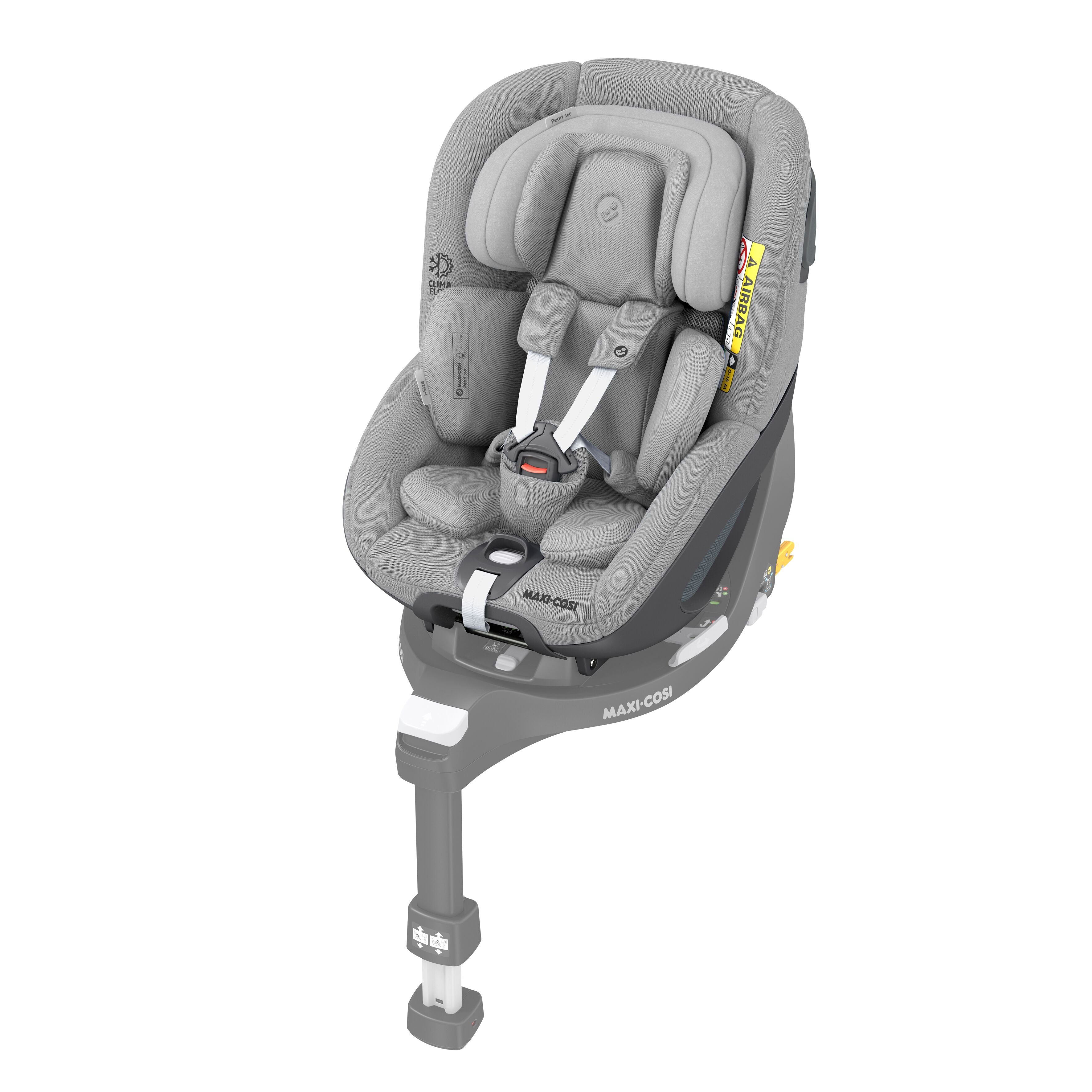 Maxi Cosi Pearl 360 Kindersitz Authentic Grey