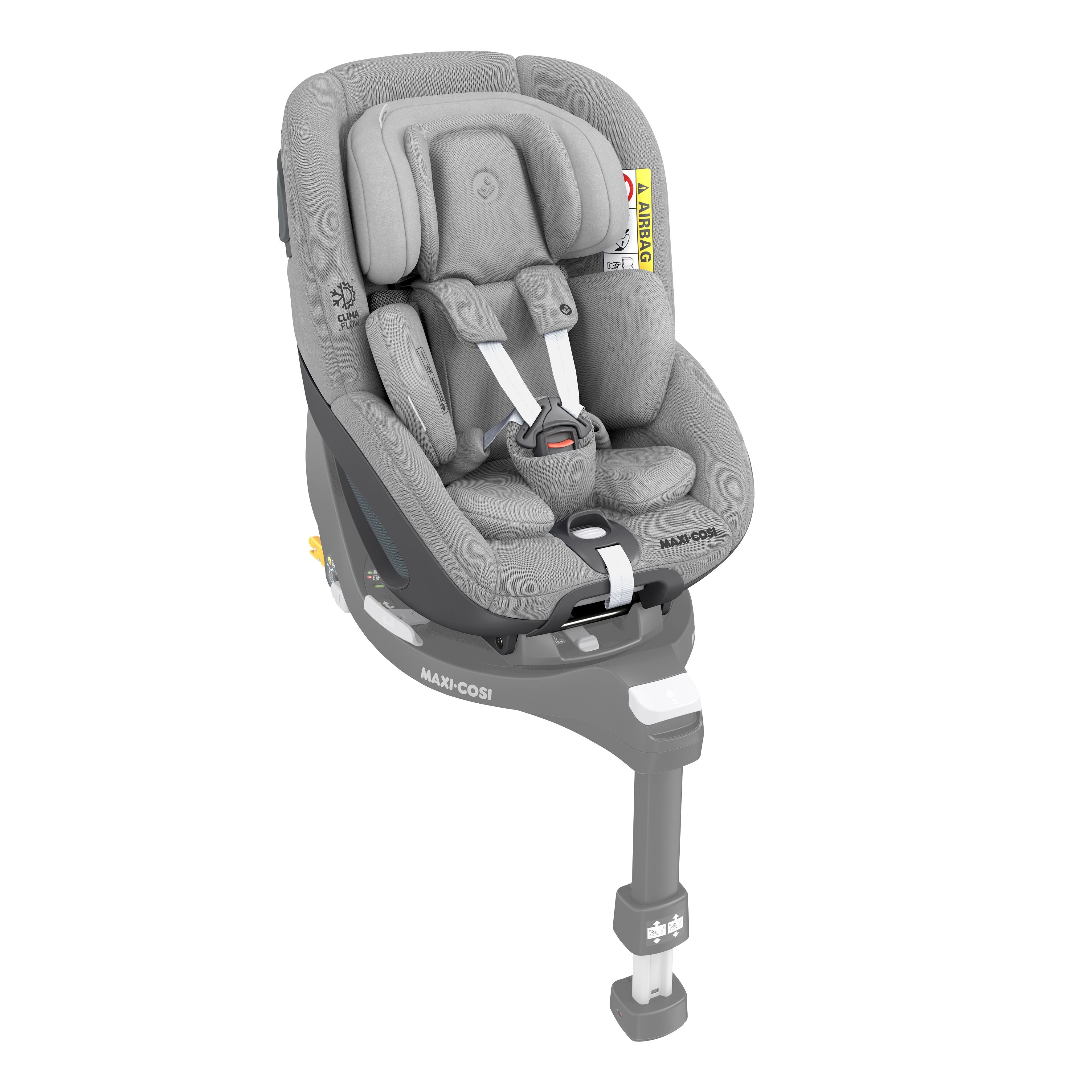 Maxi Cosi Pearl 360 Kindersitz Authentic Grey