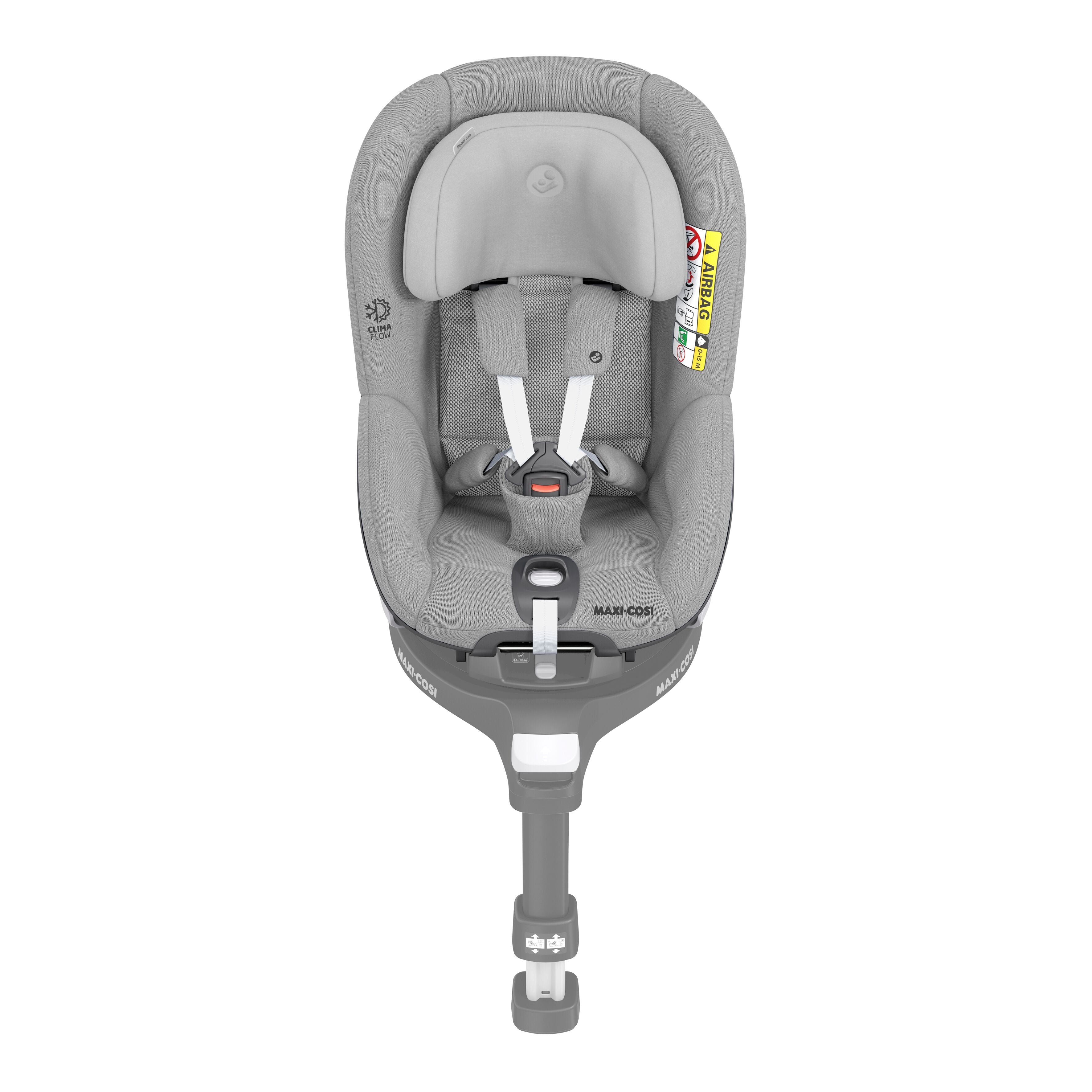 Maxi Cosi Pearl 360 Kindersitz Authentic Grey