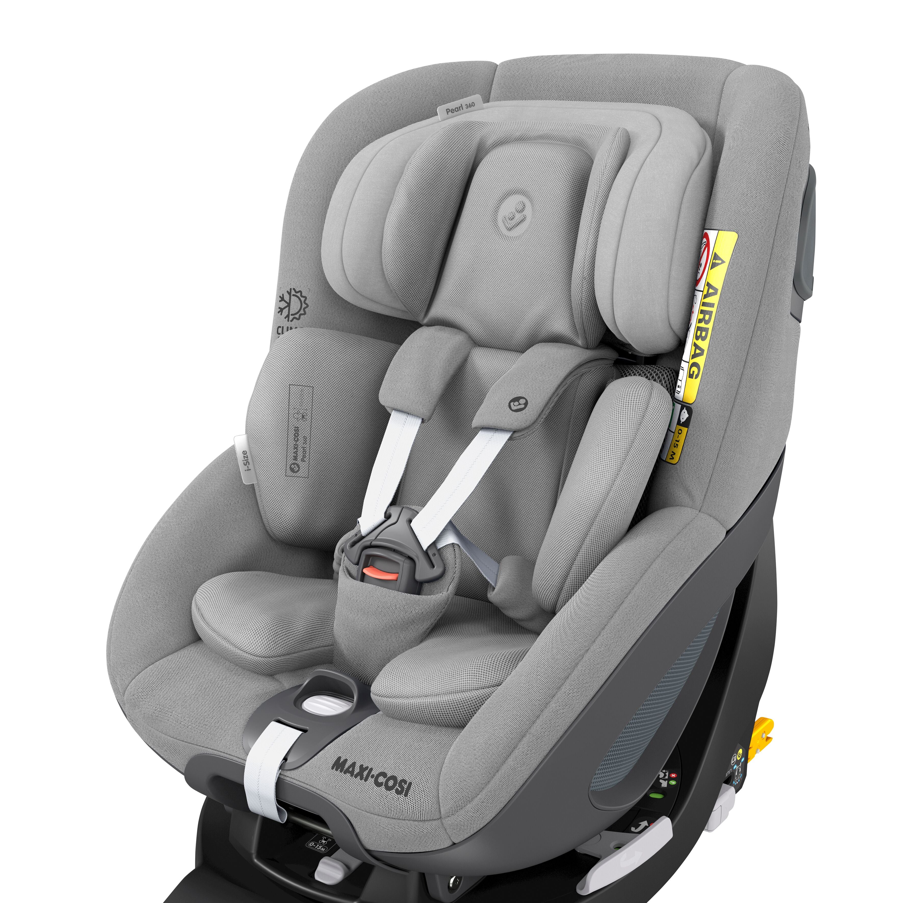 Maxi Cosi Pearl 360 Kindersitz Authentic Grey