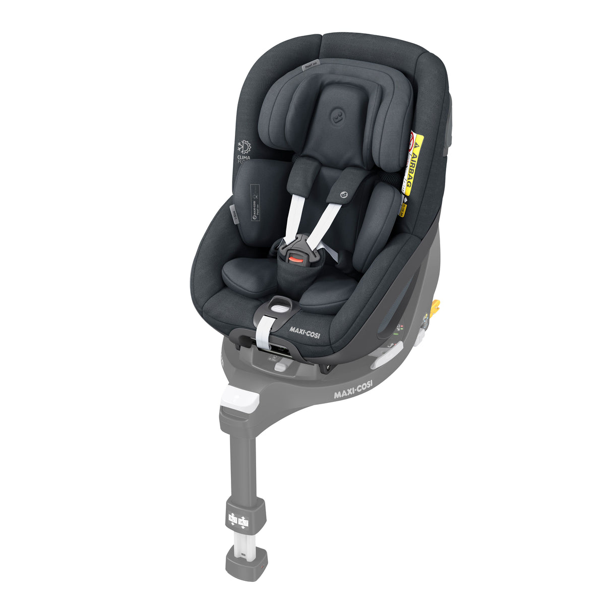 Maxi Cosi Pearl 360 Kindersitz Authentic Graphite