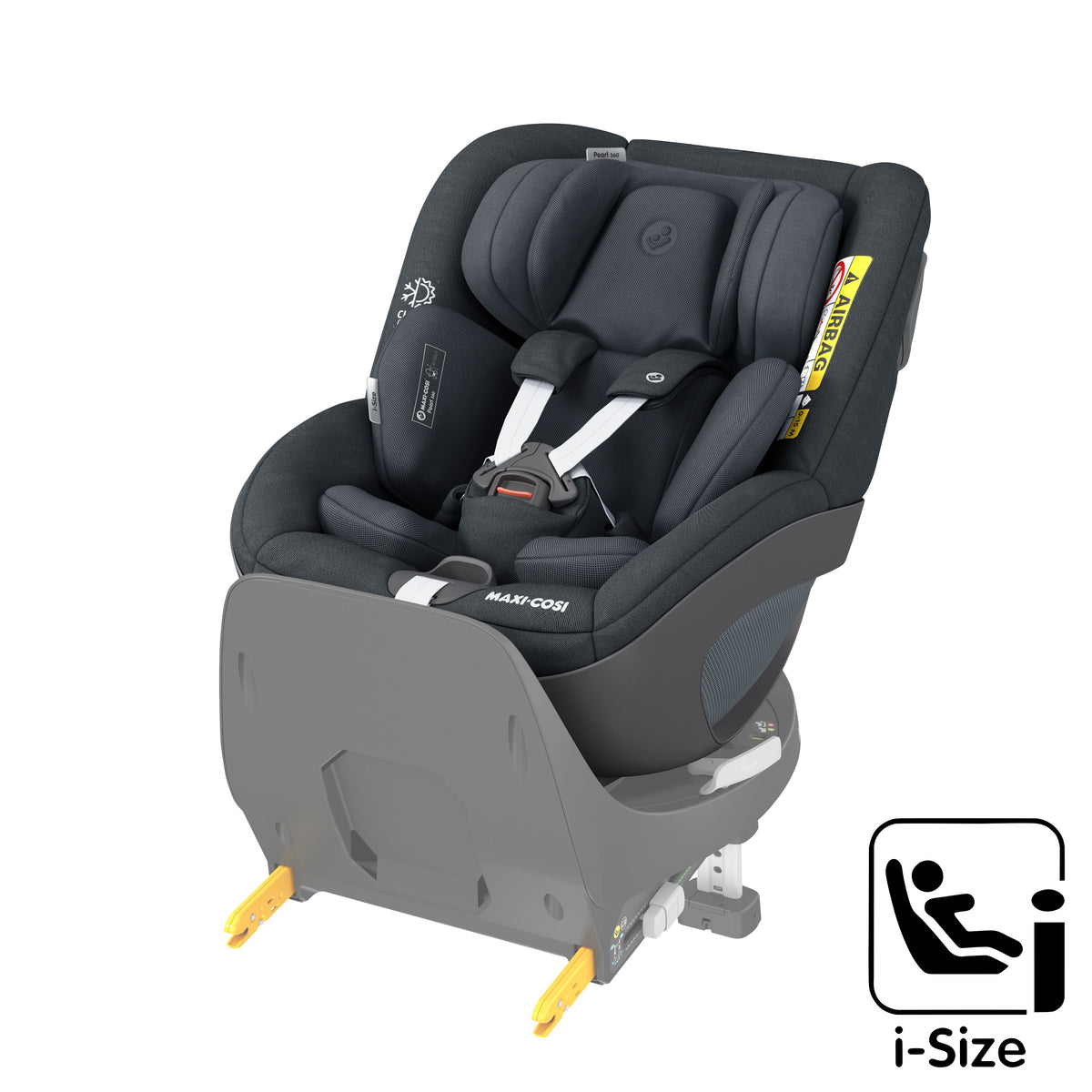 Maxi Cosi Pearl 360 Kindersitz Authentic Graphite