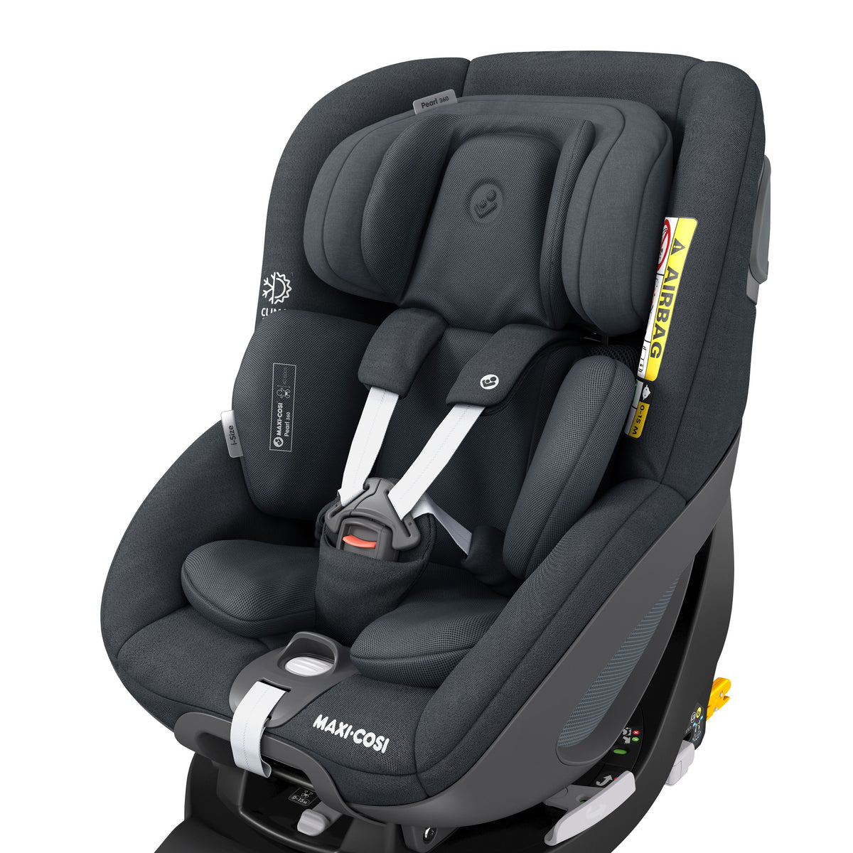 Maxi Cosi Pearl 360 Kindersitz Authentic Graphite