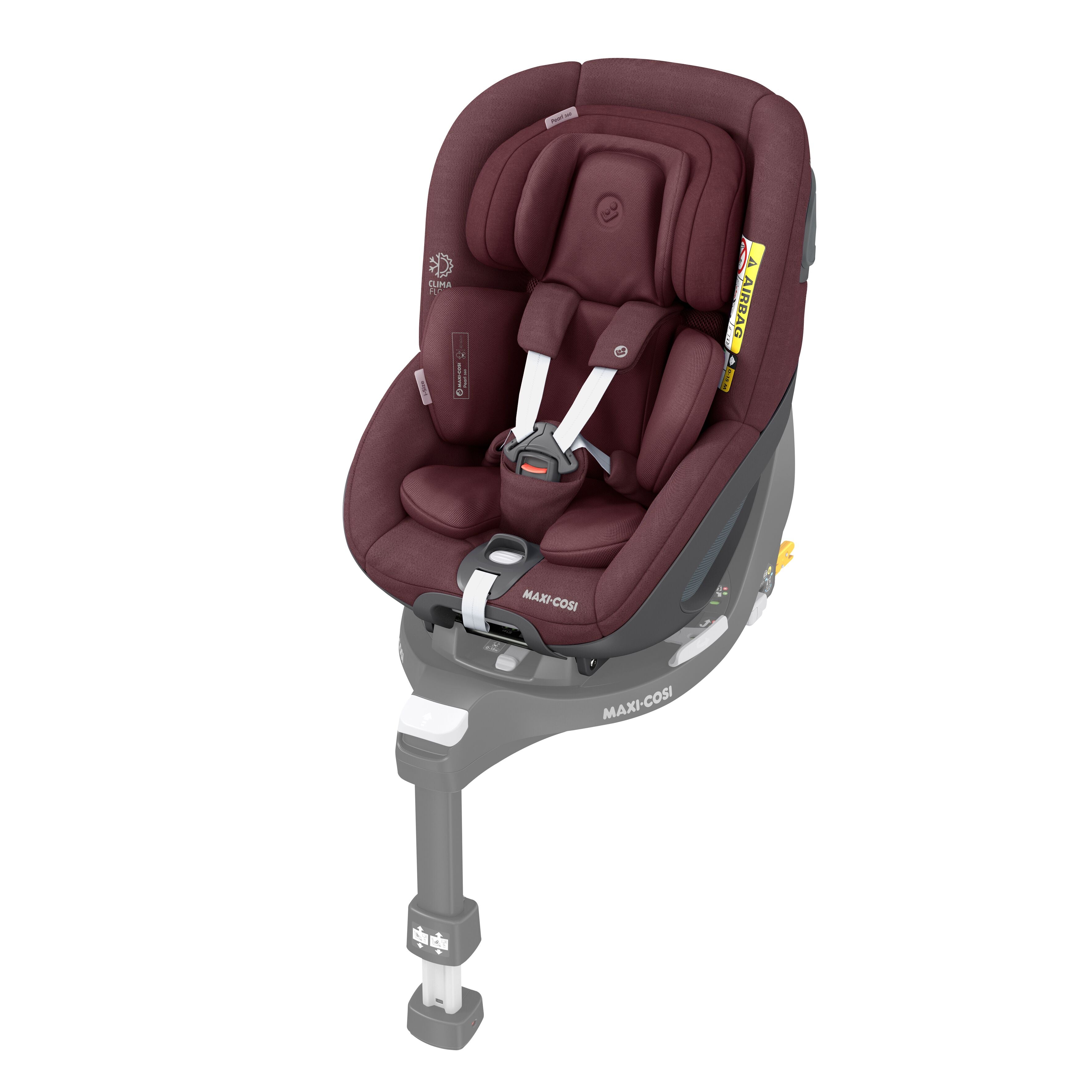 Maxi Cosi Pearl 360 Kindersitz Authentic Red