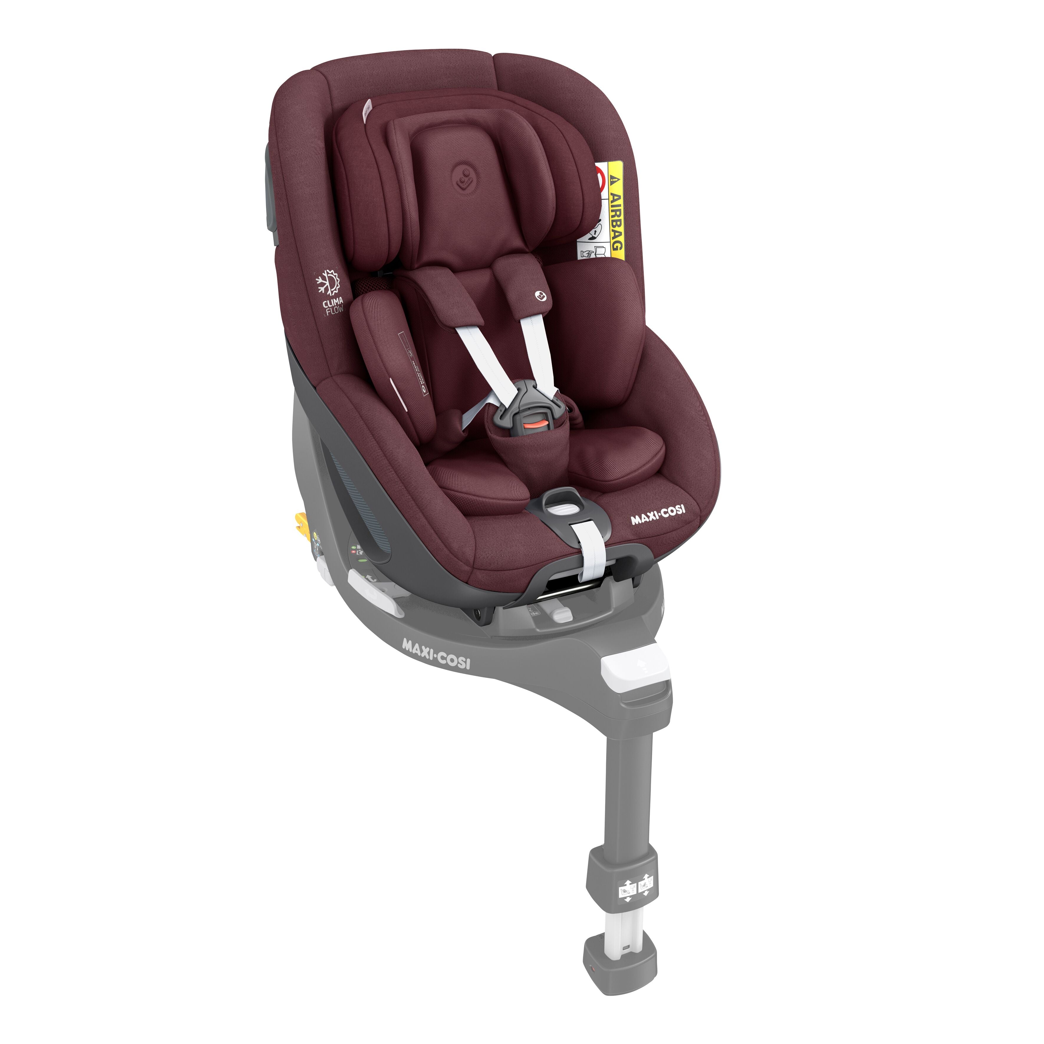 Maxi Cosi Pearl 360 Kindersitz Authentic Red