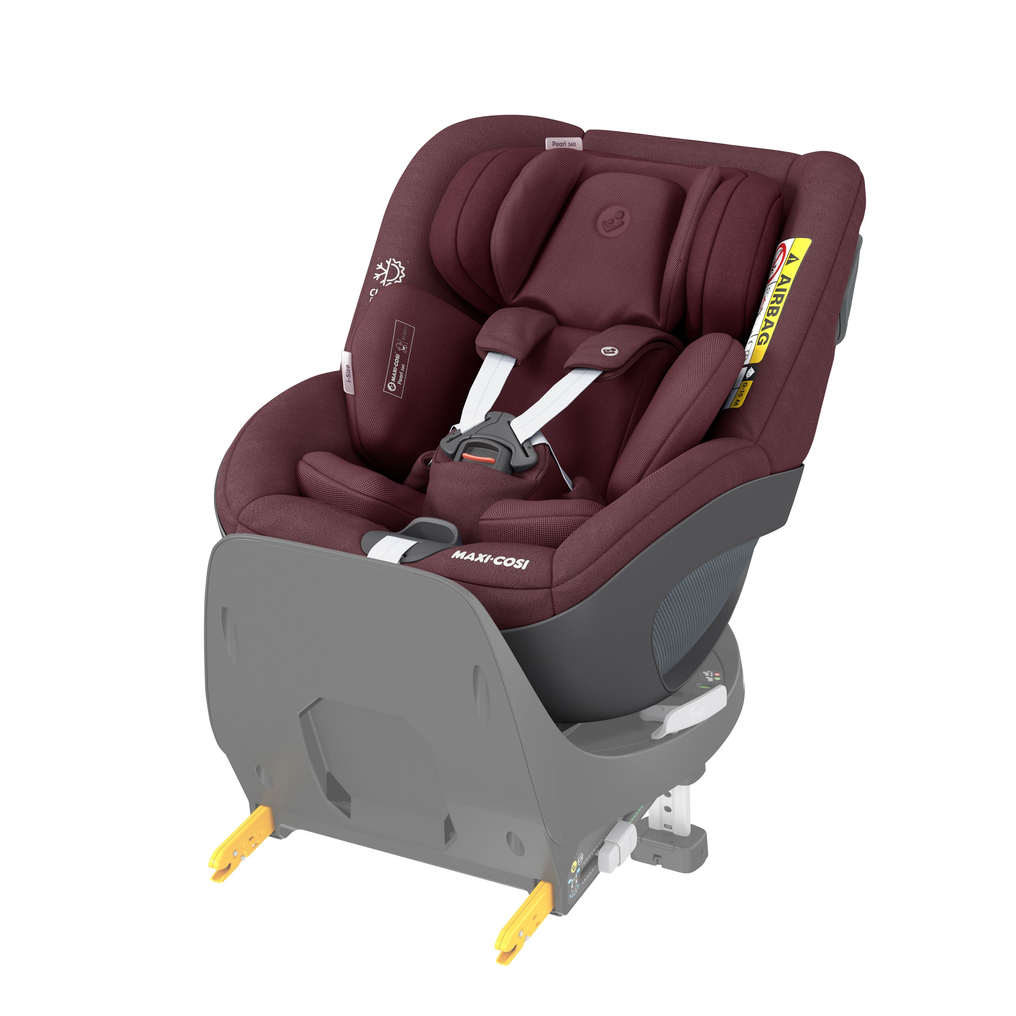 Maxi Cosi Pearl 360 Kindersitz Authentic Red