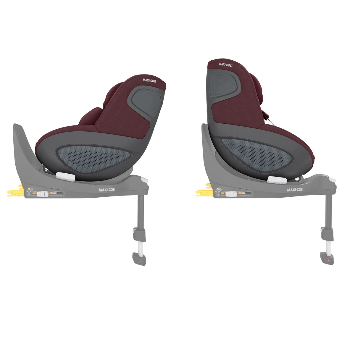 Maxi Cosi Pearl 360 Kindersitz Authentic Red