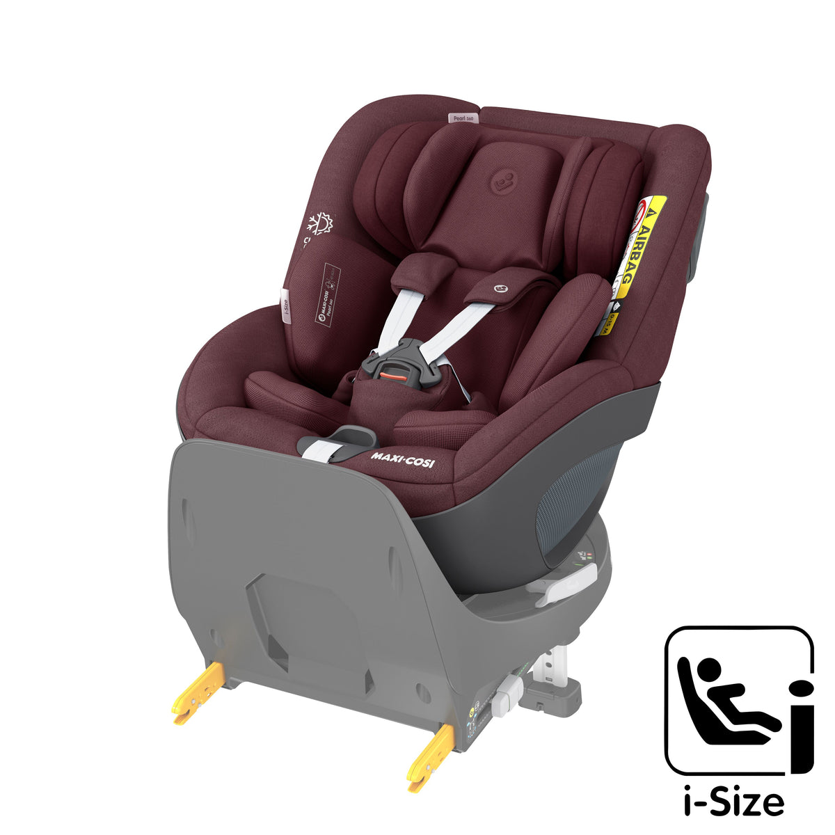 Maxi Cosi Pearl 360 Kindersitz Authentic Red