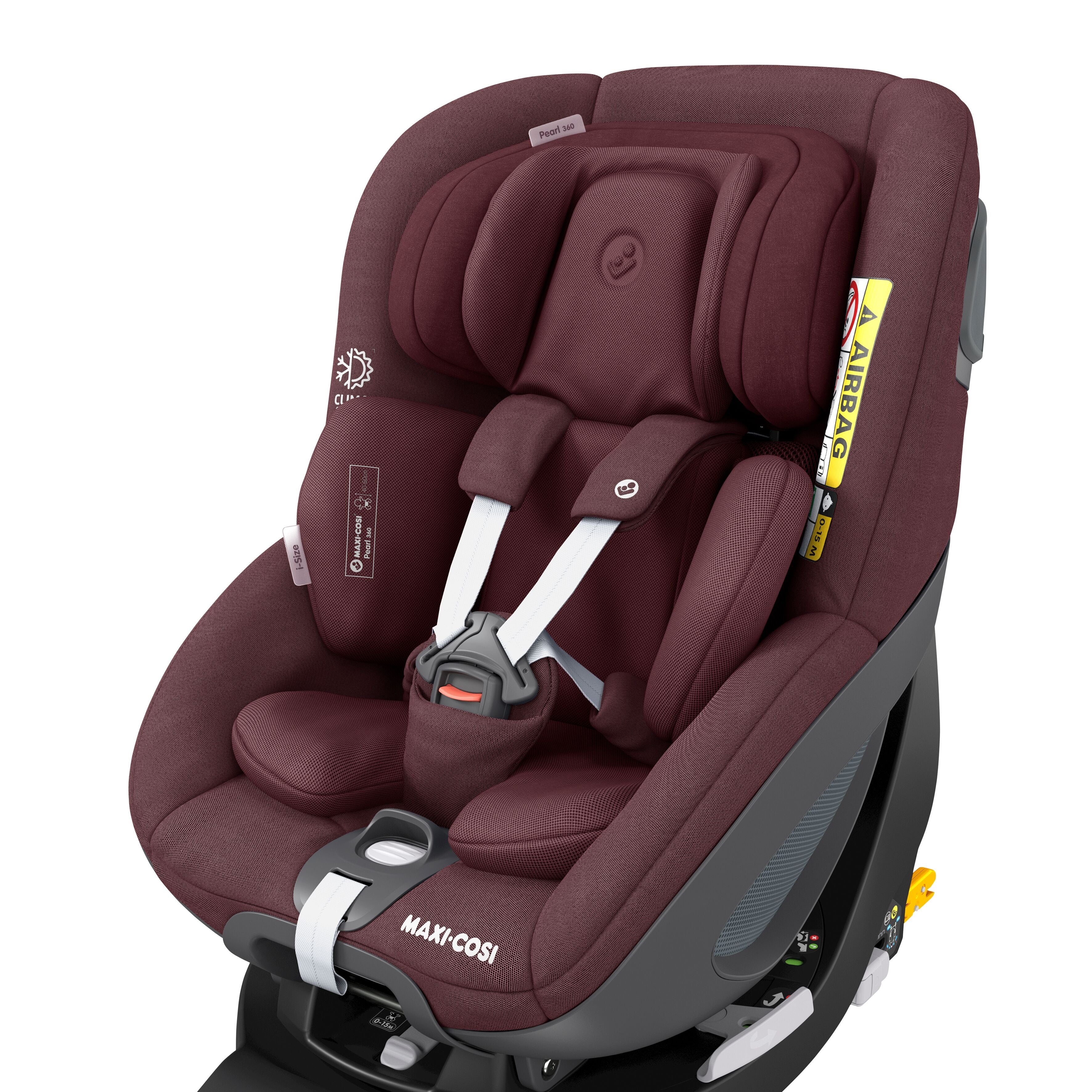 Maxi Cosi Pearl 360 Kindersitz Authentic Red