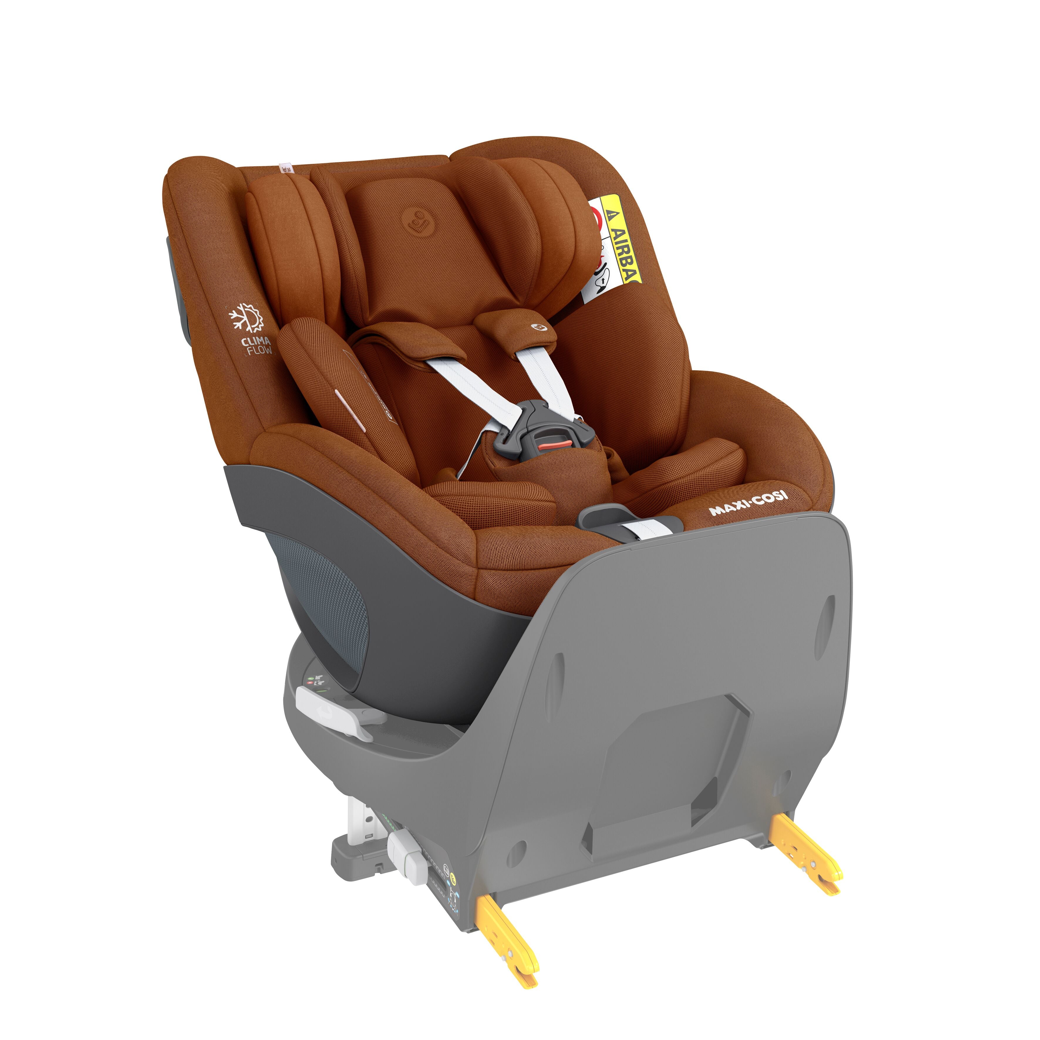 Maxi Cosi Pearl 360 Kindersitz Authentic Cognac