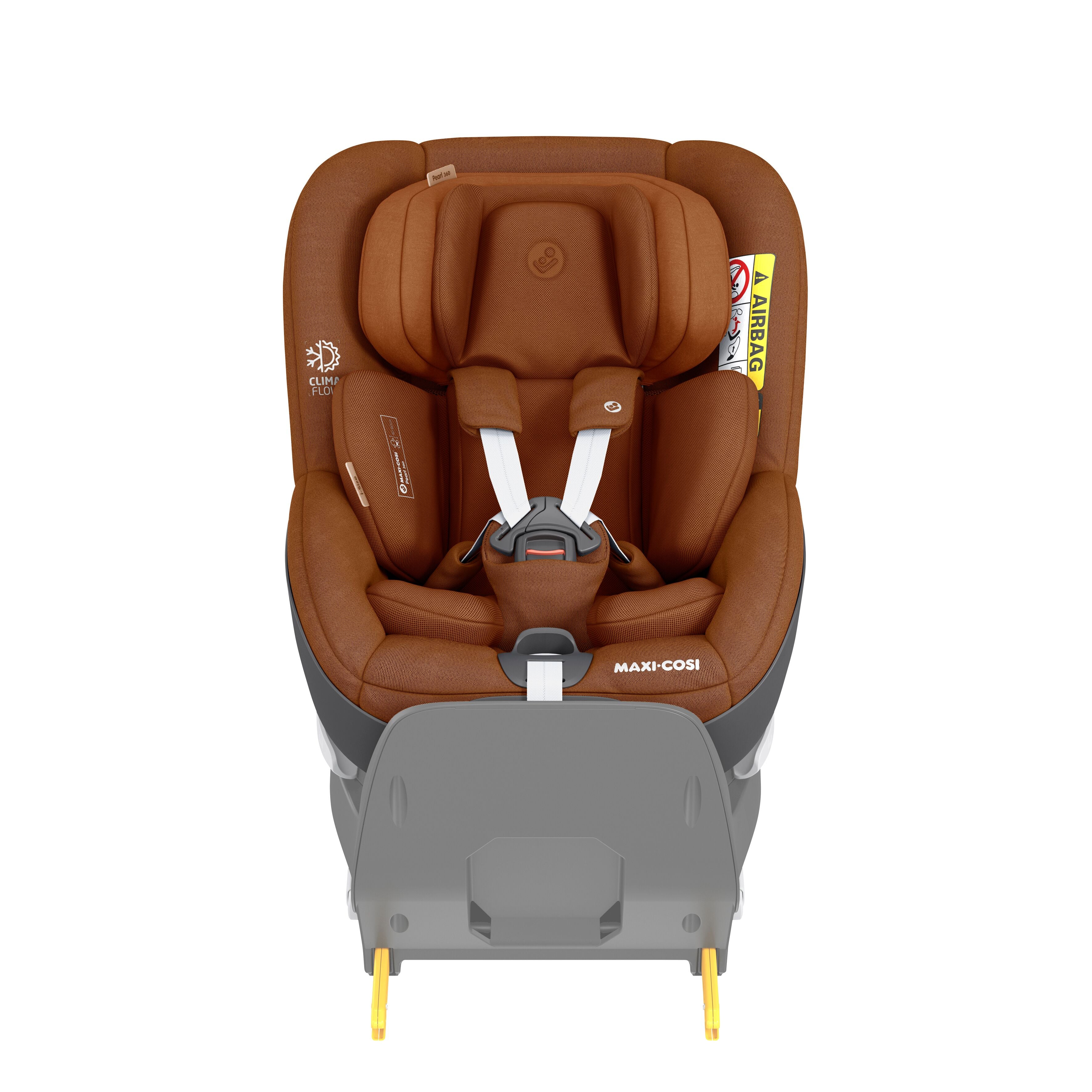 Maxi Cosi Pearl 360 Kindersitz Authentic Cognac