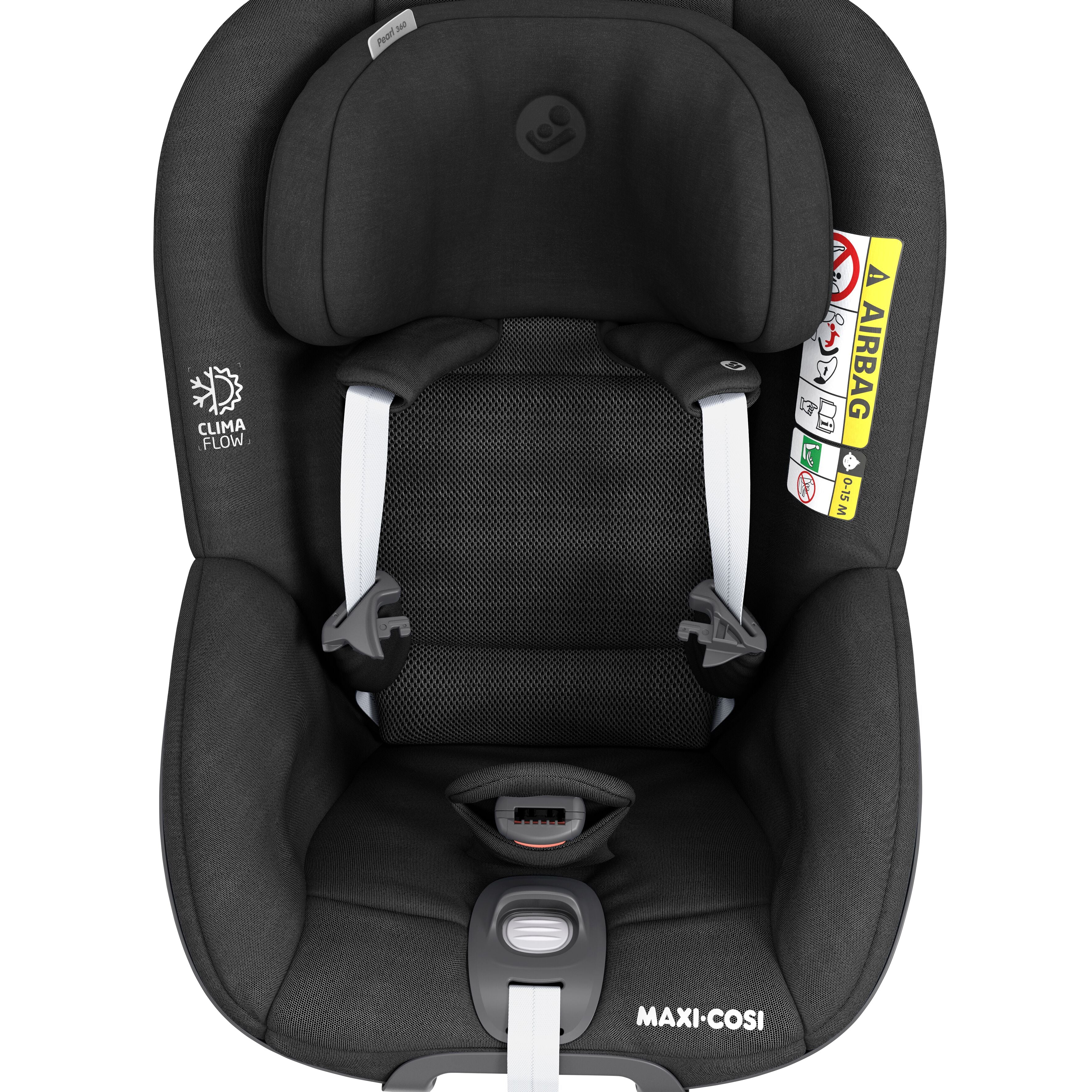 Maxi Cosi Pearl 360 Kindersitz Authentic Black