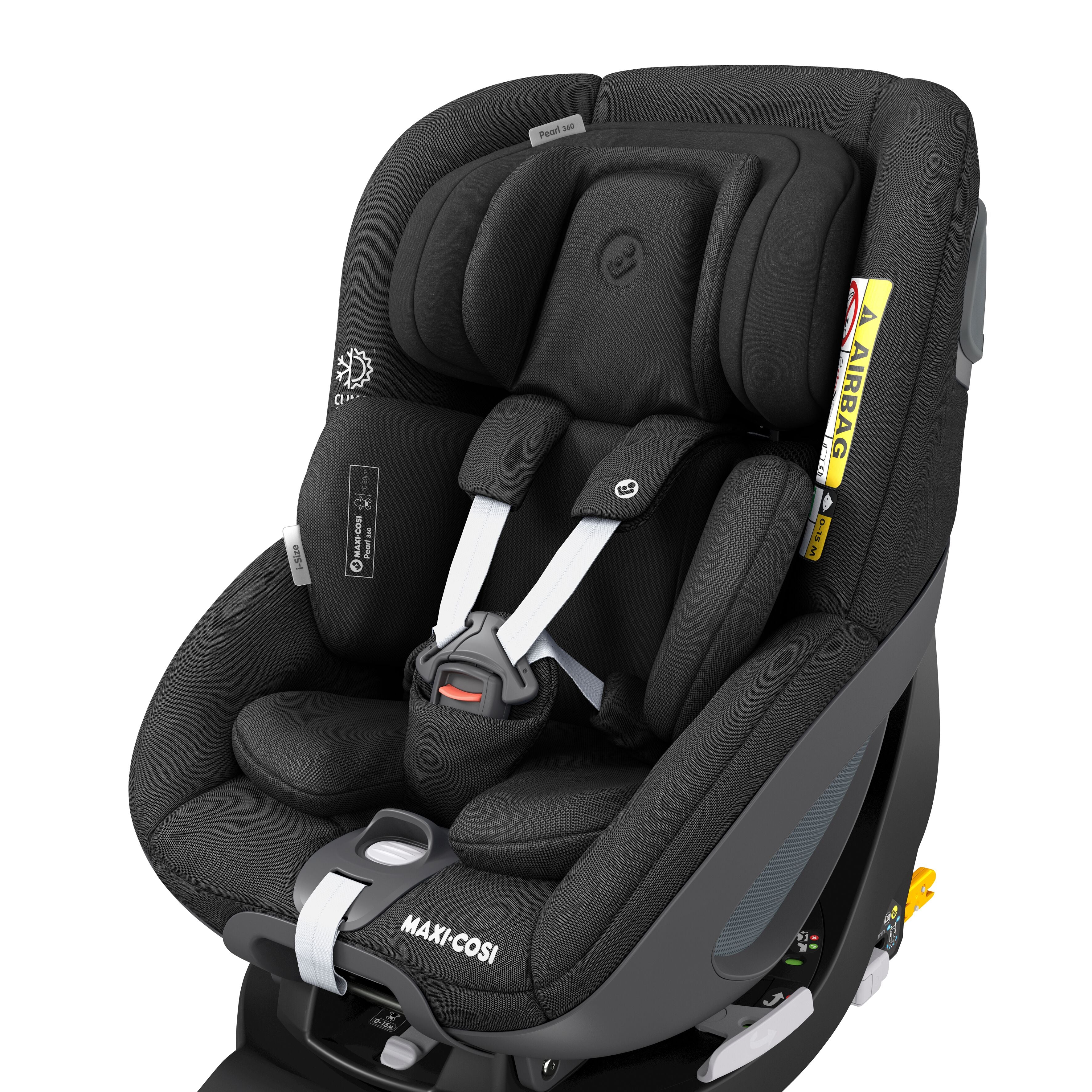 Maxi Cosi Pearl 360 Kindersitz Authentic Black