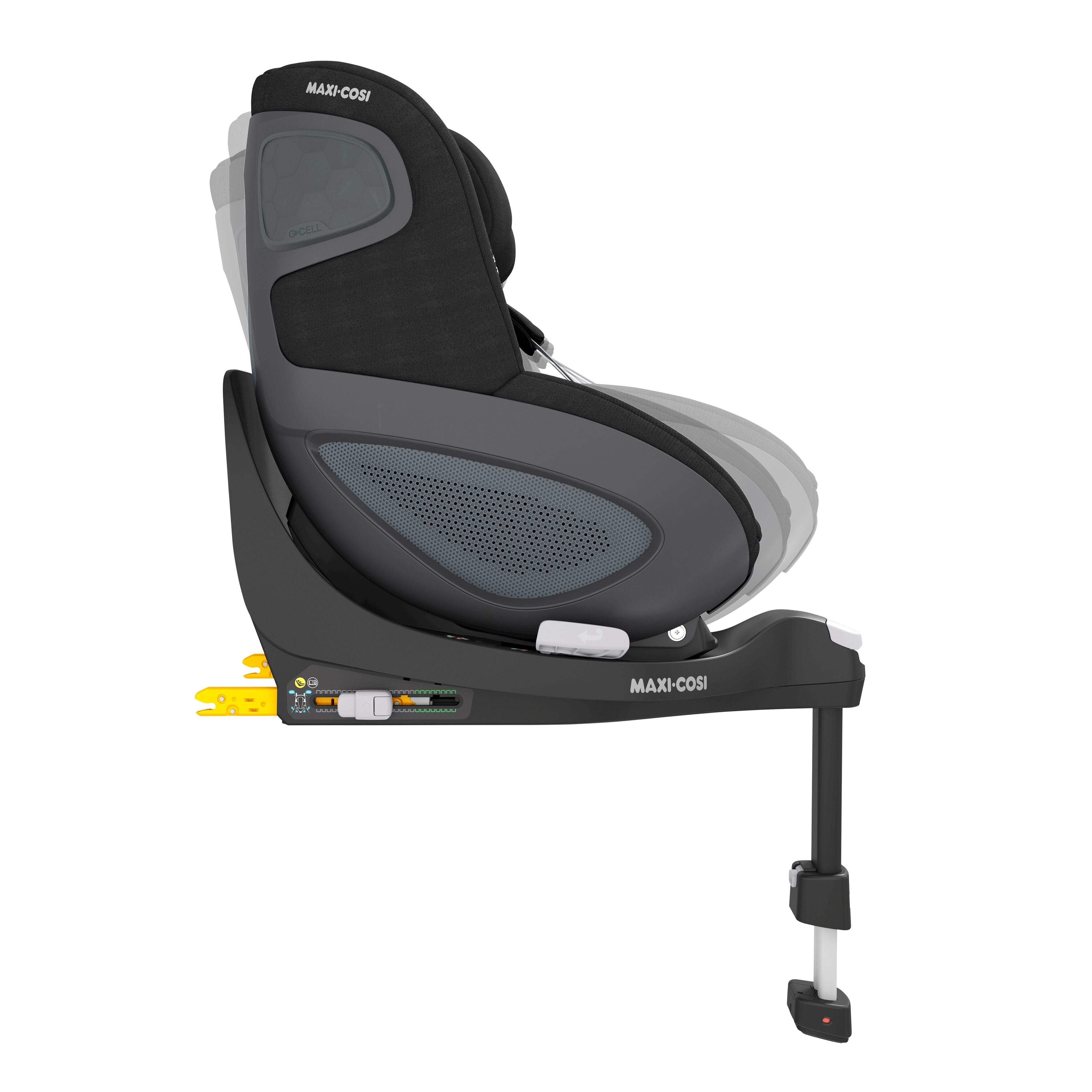 Maxi Cosi Pearl 360 Kindersitz Authentic Black