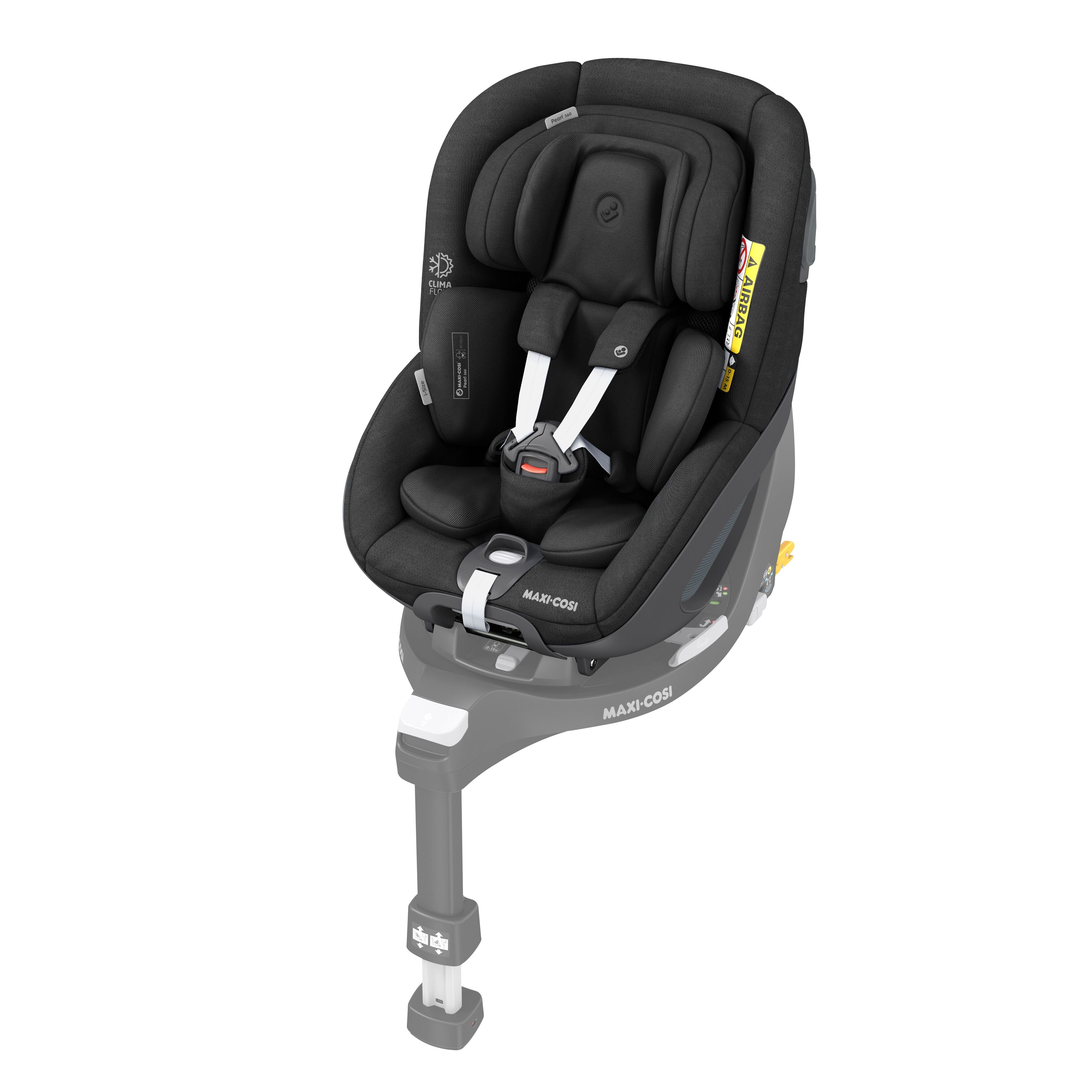 Maxi Cosi Pearl 360 Kindersitz Authentic Black