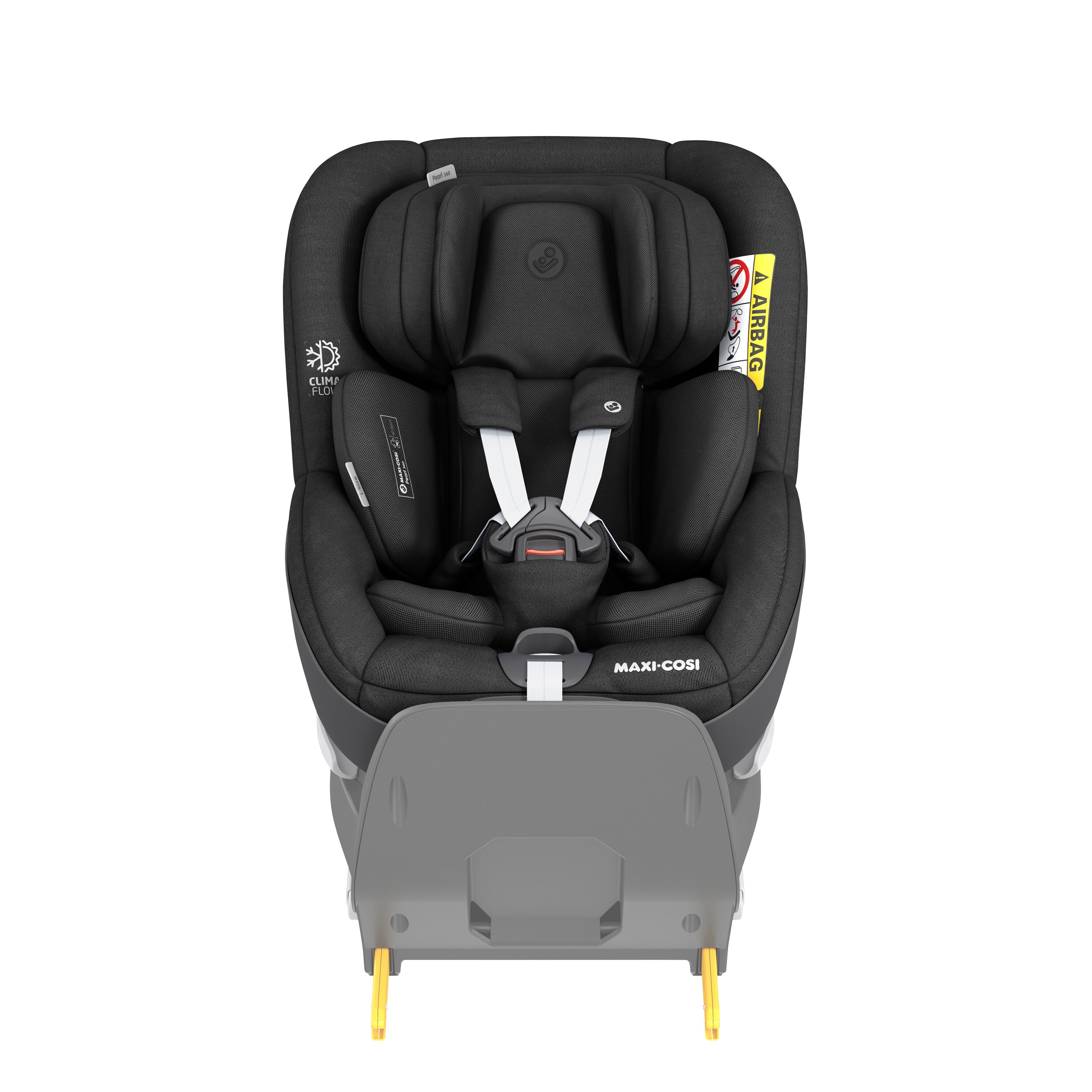 Maxi Cosi Pearl 360 Kindersitz Authentic Black