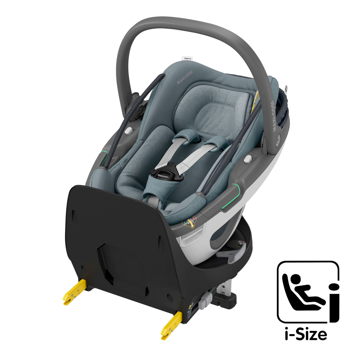 Maxi Cosi Coral 360 Babyschale Essential Grey