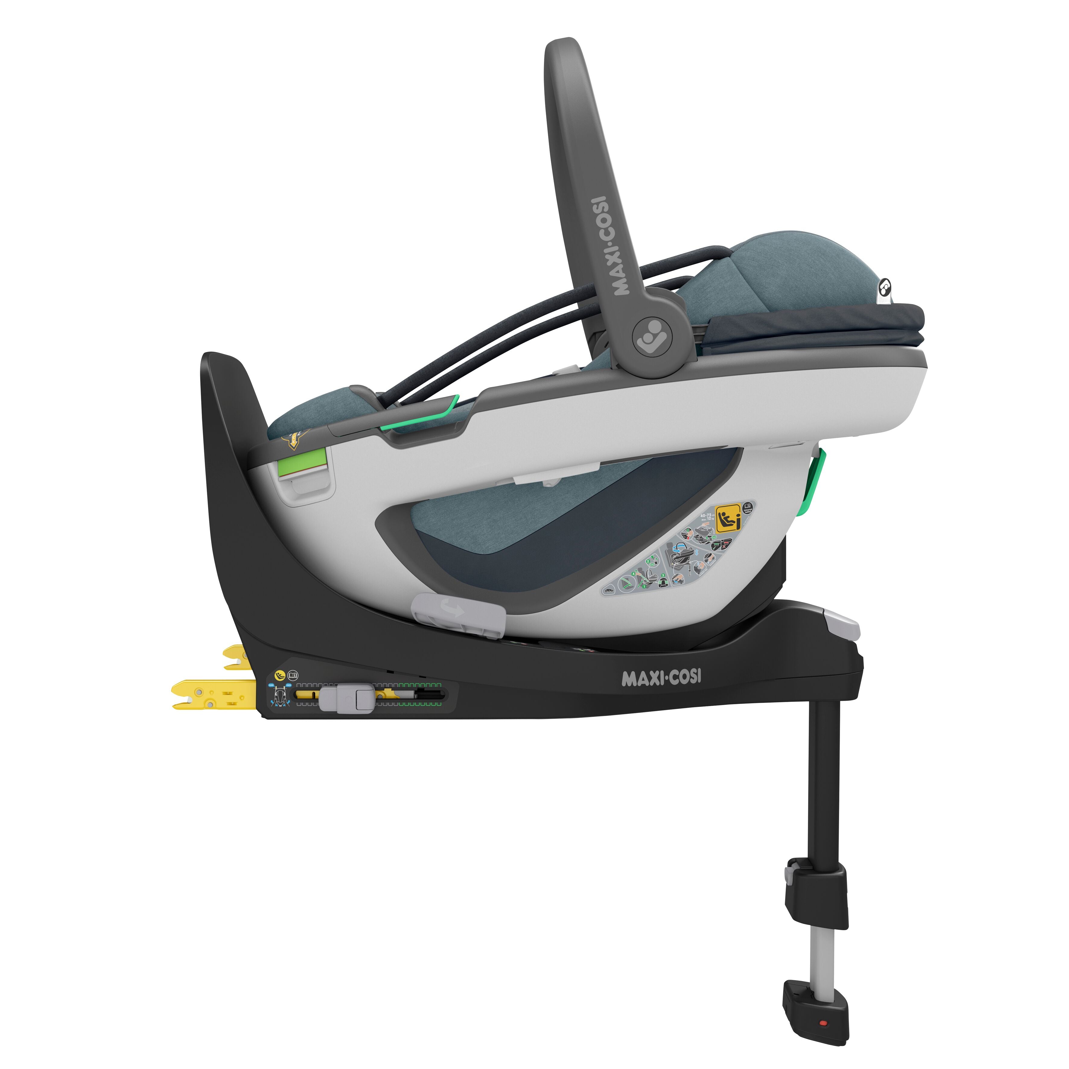 Maxi Cosi Coral 360 Babyschale Essential Grey