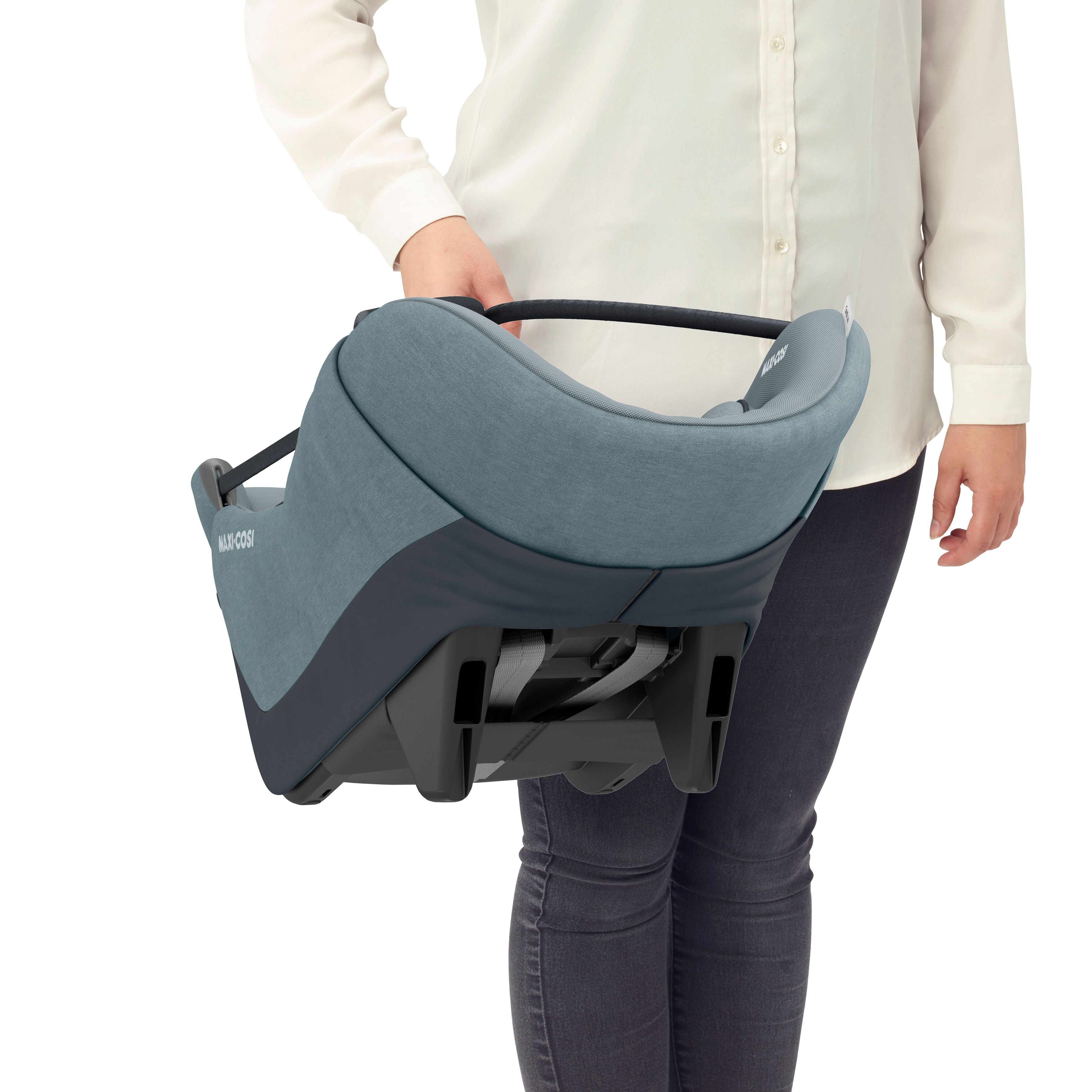 Maxi Cosi Coral 360 Babyschale Essential Grey