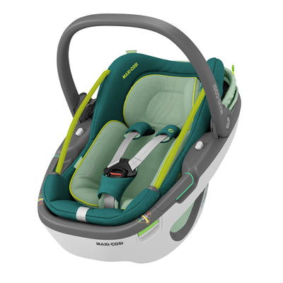 Maxi Cosi Coral 360 Babyschale Essential Green
