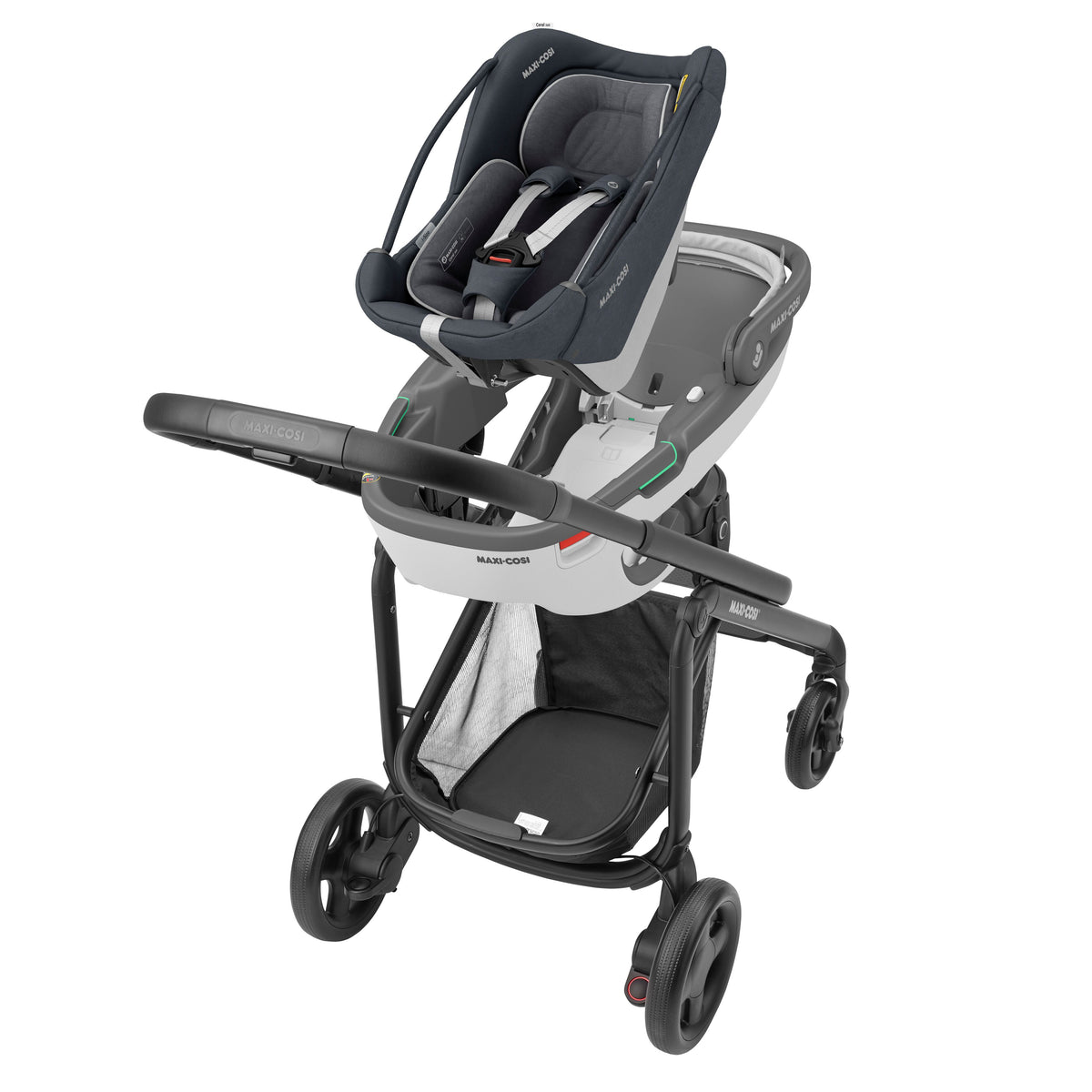 Maxi Cosi Coral 360 Babyschale Essential Graphite