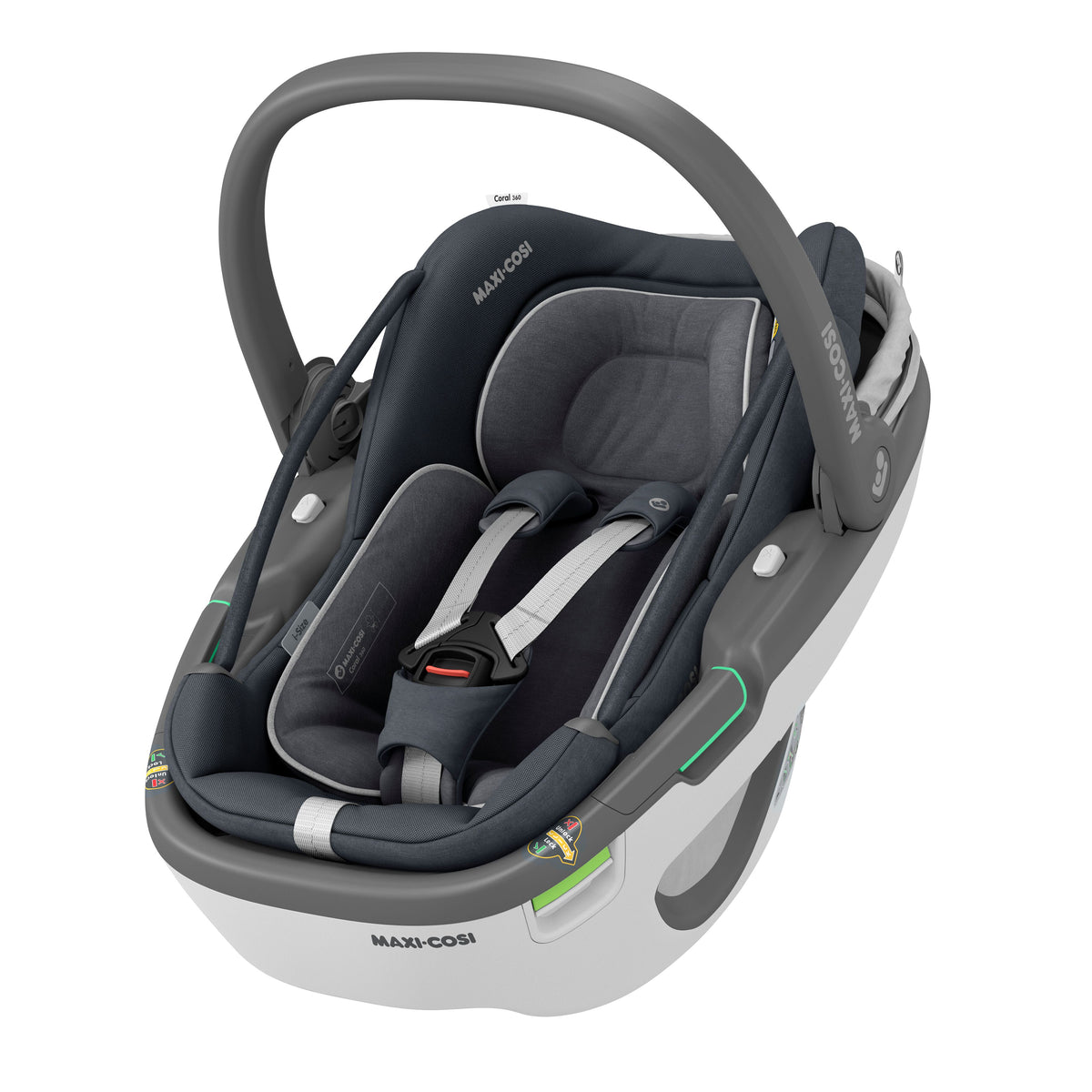 Maxi Cosi Coral 360 Babyschale Essential Graphite