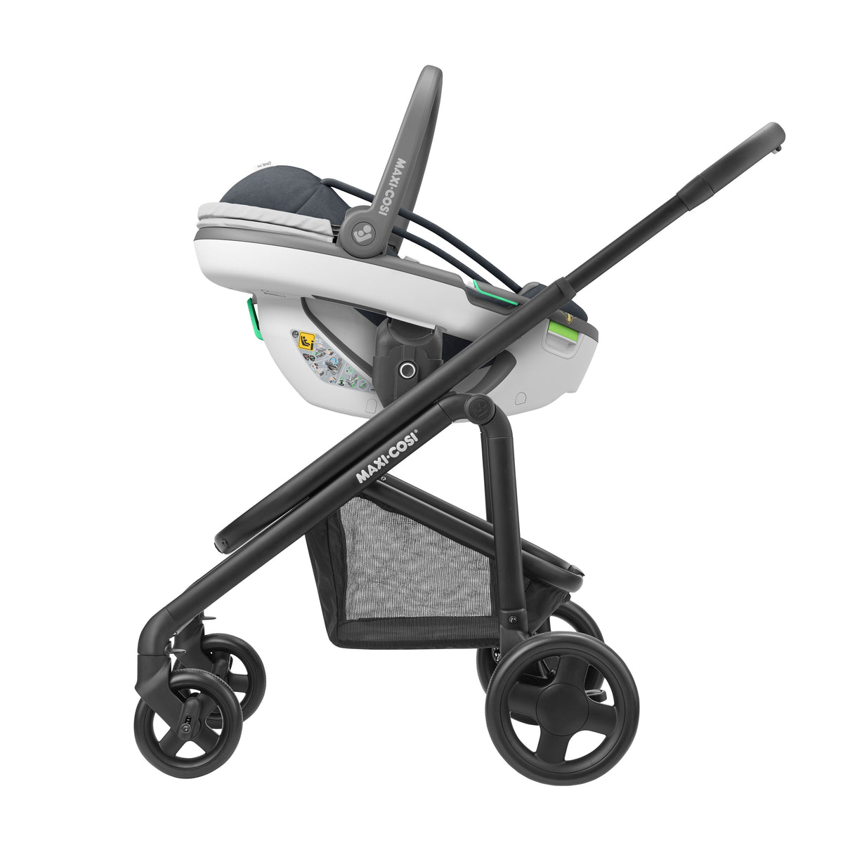 Maxi Cosi Coral 360 Babyschale Essential Graphite